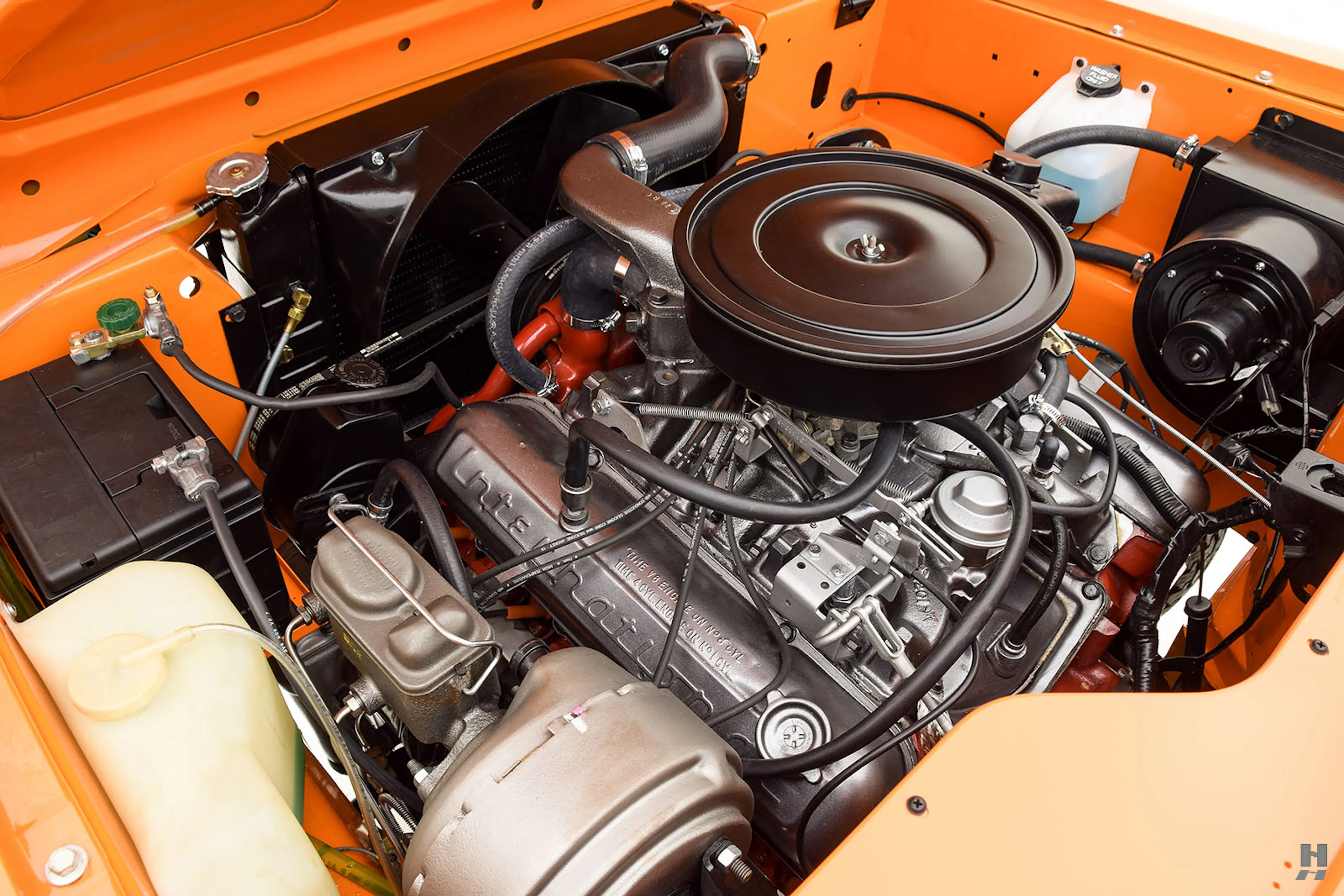 1978 International Scout II SII 2dr Sportop Utility 4x4 Courtesy of Hyman Ltd.