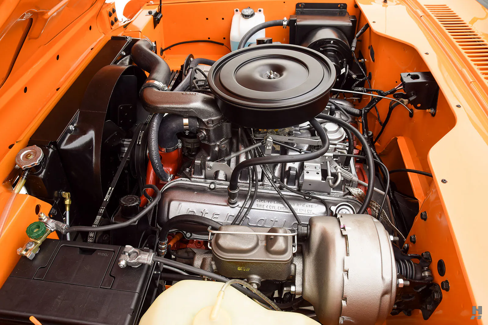 1978 International Scout II SII 2dr Sportop Utility 4x4 Courtesy of Hyman Ltd.
