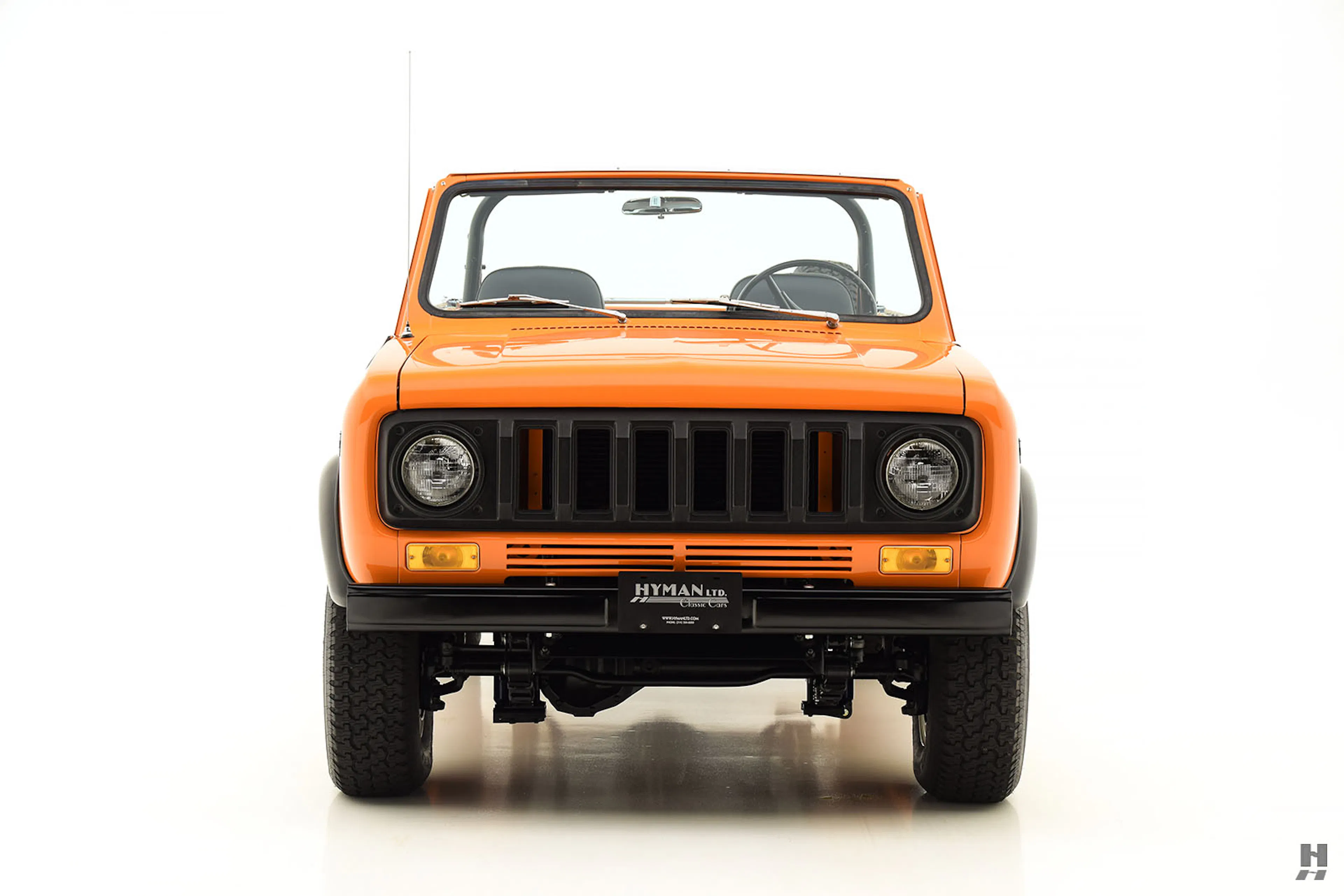 1978 International Scout II SII 2dr Sportop Utility 4x4 Courtesy of Hyman Ltd.