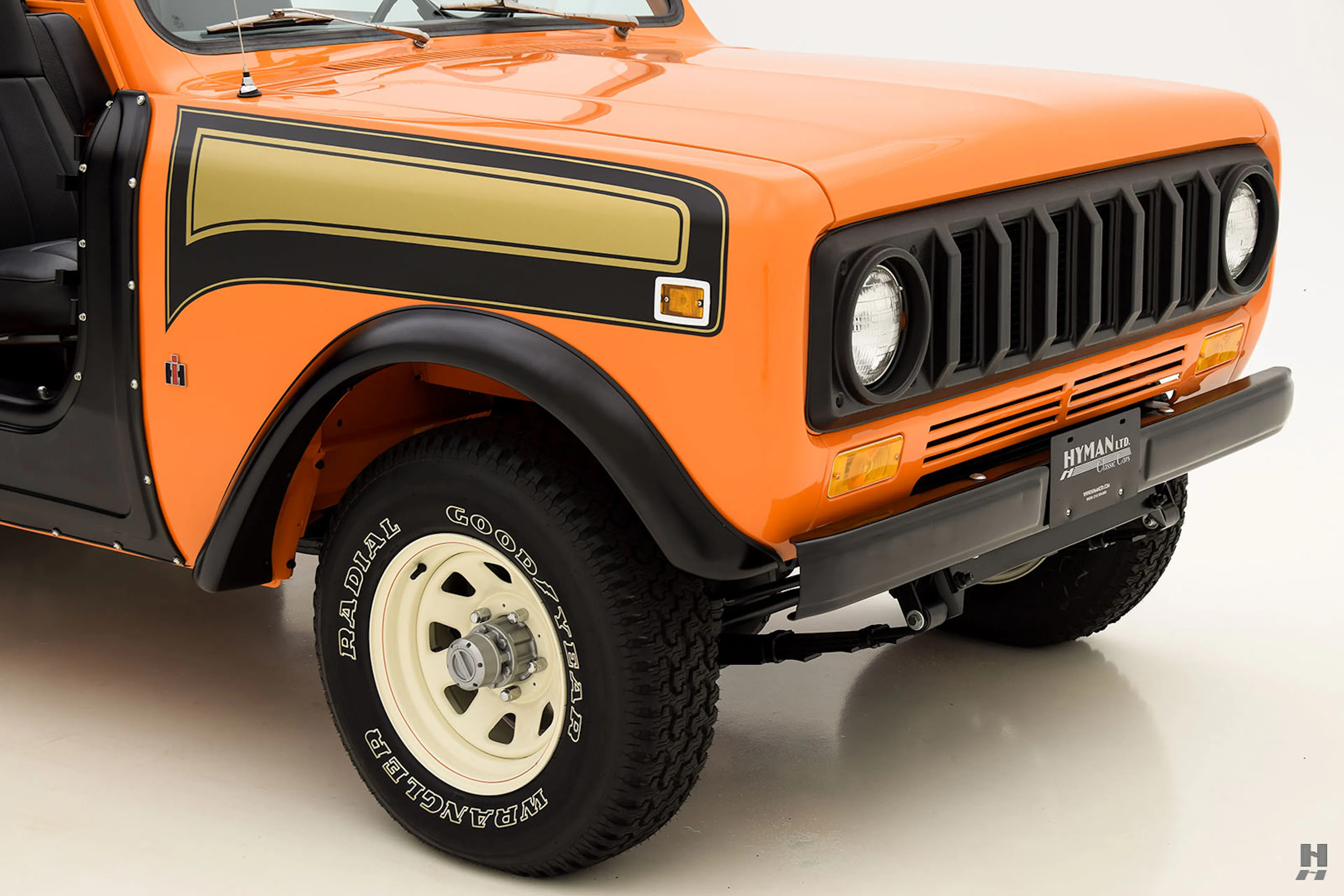 1978 International Scout II SII 2dr Sportop Utility 4x4 Courtesy of Hyman Ltd.