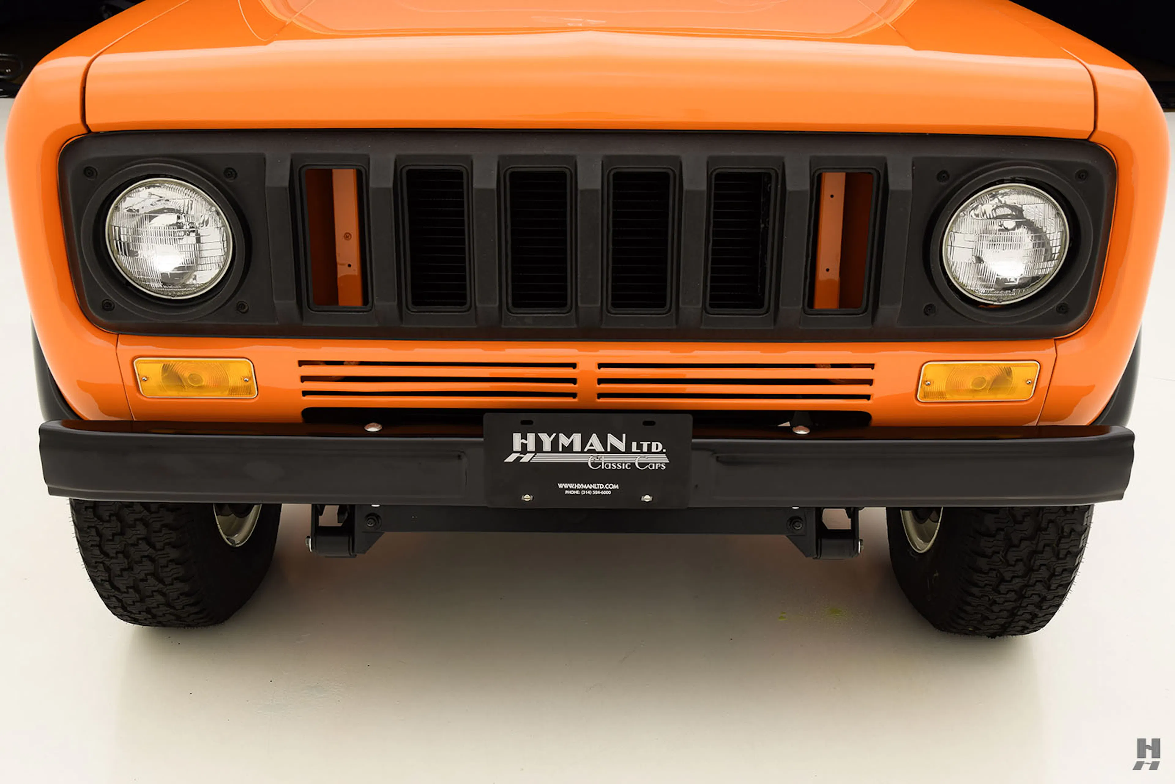 1978 International Scout II SII 2dr Sportop Utility 4x4 Courtesy of Hyman Ltd.