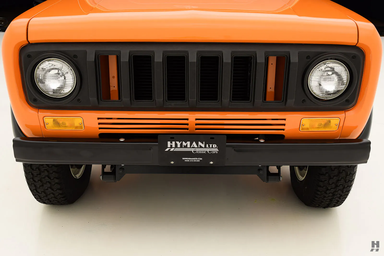 1978 International Scout II SII 2dr Sportop Utility 4x4 Courtesy of Hyman Ltd.