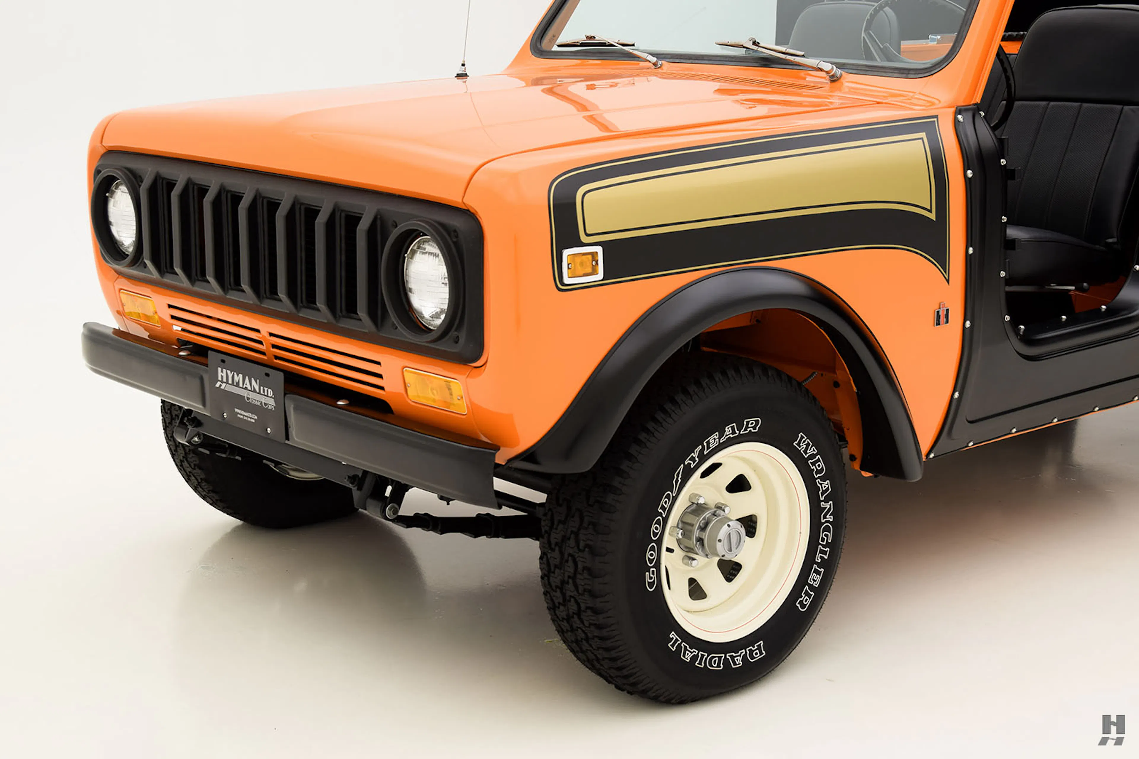 1978 International Scout II SII 2dr Sportop Utility 4x4 Courtesy of Hyman Ltd.