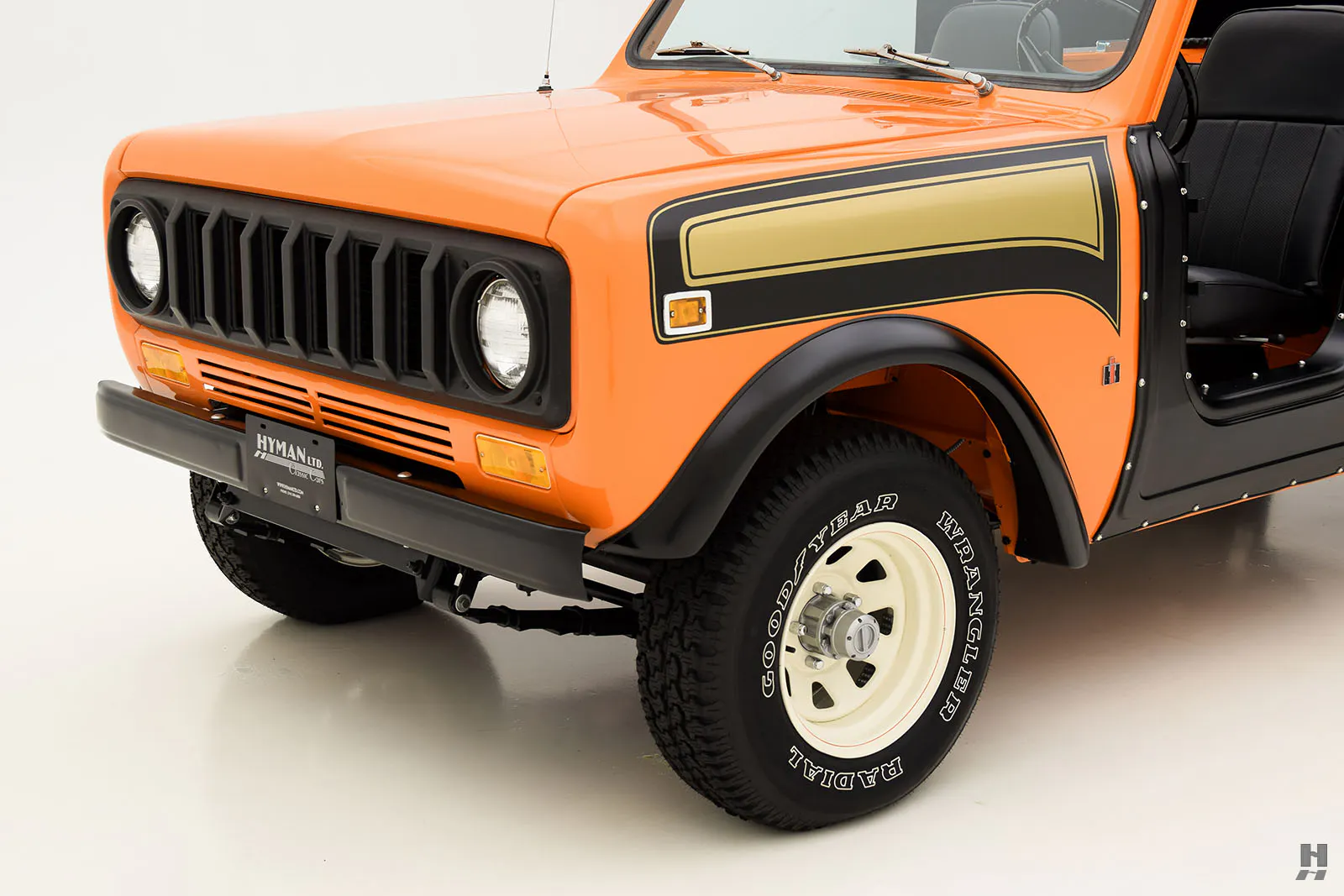 1978 International Scout II SII 2dr Sportop Utility 4x4 Courtesy of Hyman Ltd.