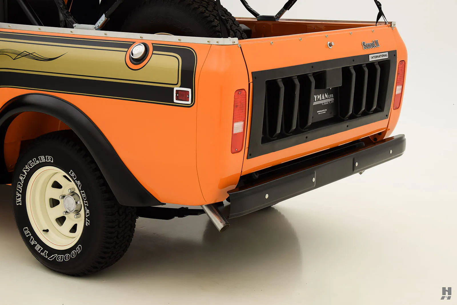 1978 International Scout II SII 2dr Sportop Utility 4x4 Courtesy of Hyman Ltd.