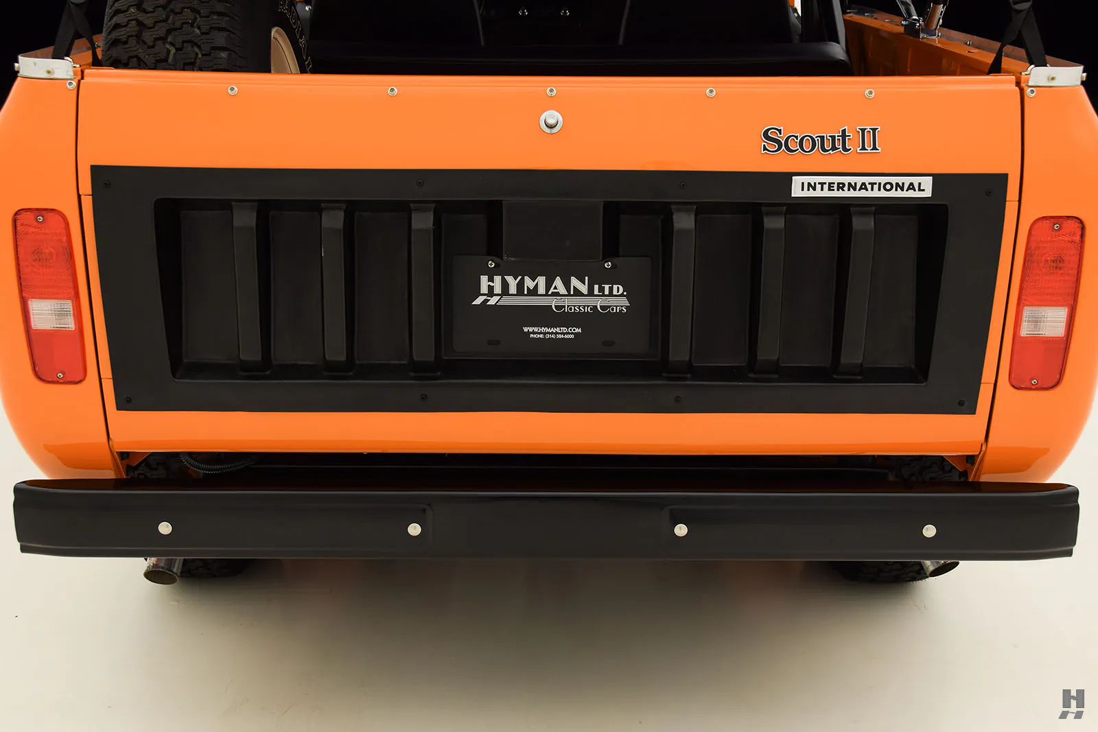 1978 International Scout II SII 2dr Sportop Utility 4x4 Courtesy of Hyman Ltd.