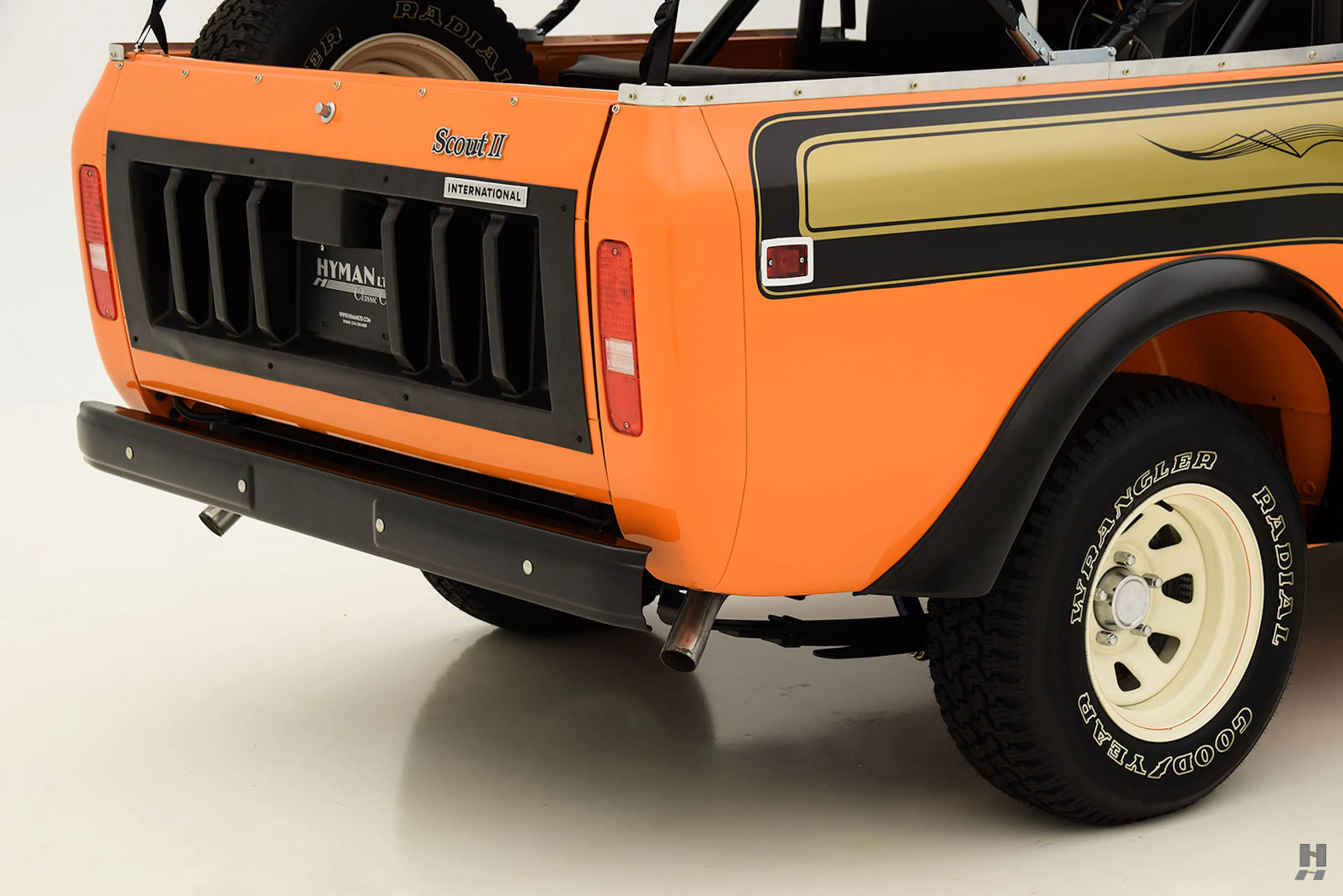 1978 International Scout II SII 2dr Sportop Utility 4x4 Courtesy of Hyman Ltd.