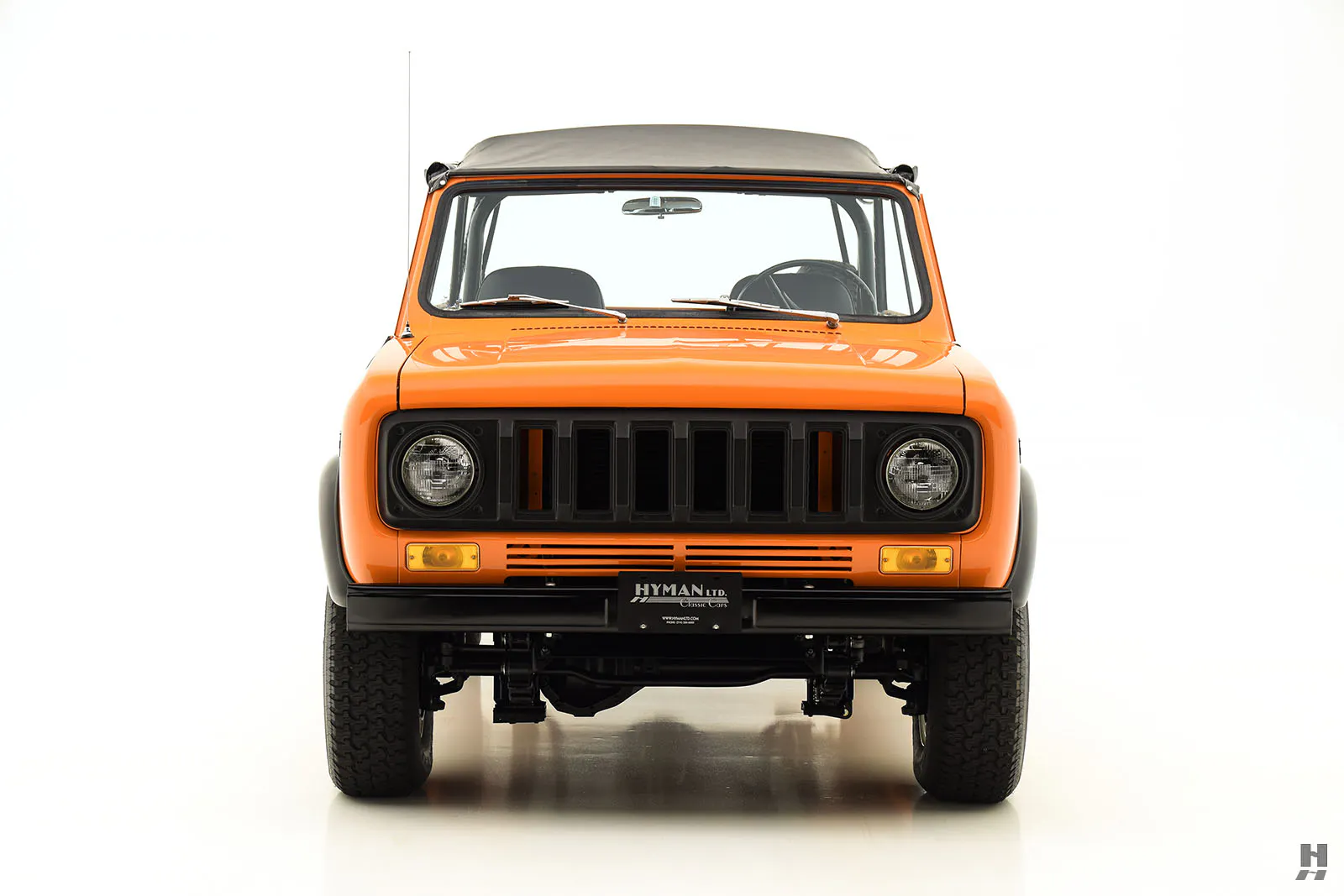 1978 International Scout II SII 2dr Sportop Utility 4x4 Courtesy of Hyman Ltd.