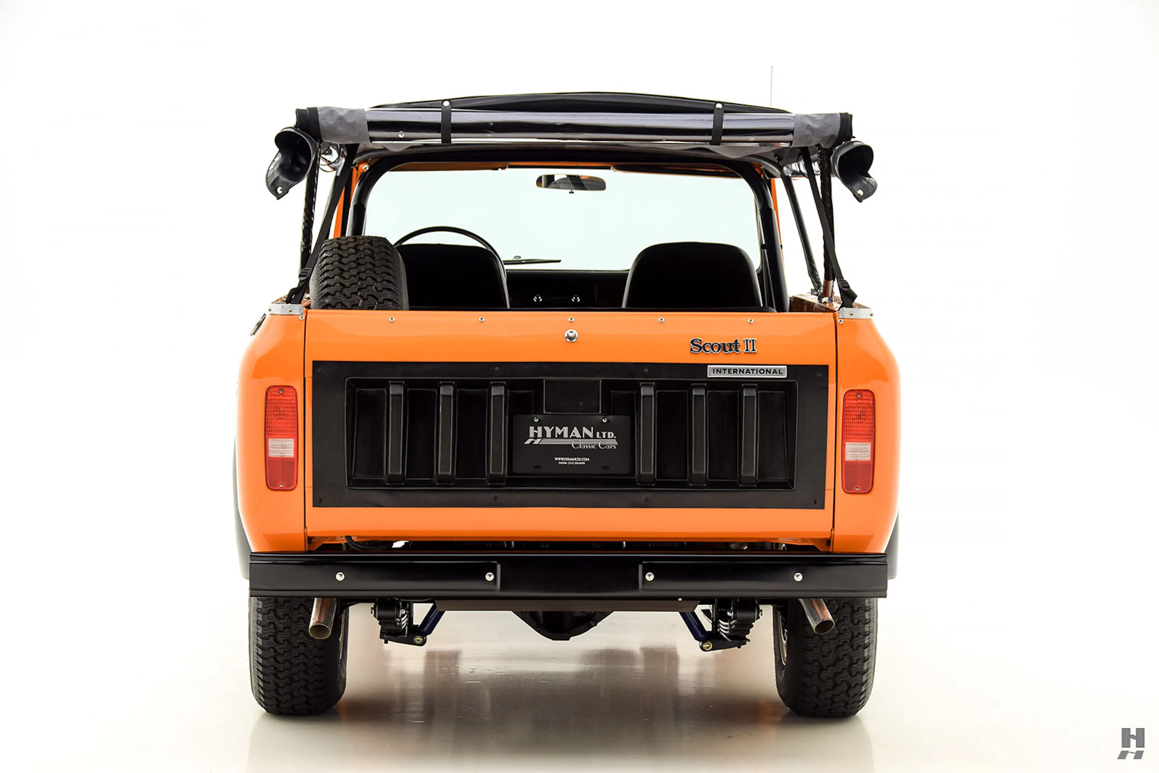 1978 International Scout II SII 2dr Sportop Utility 4x4 Courtesy of Hyman Ltd.