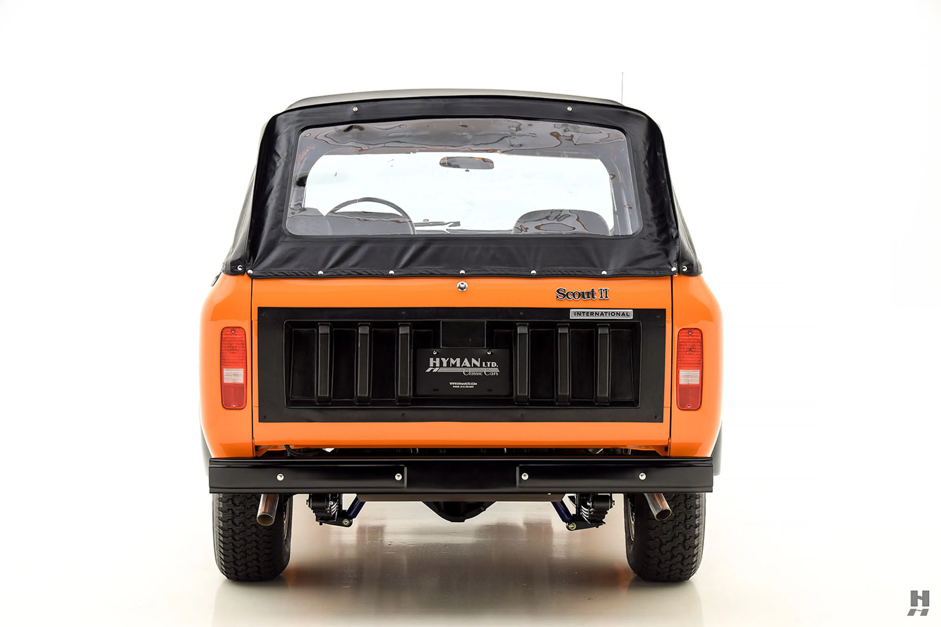 1978 International Scout II SII 2dr Sportop Utility 4x4 Courtesy of Hyman Ltd.