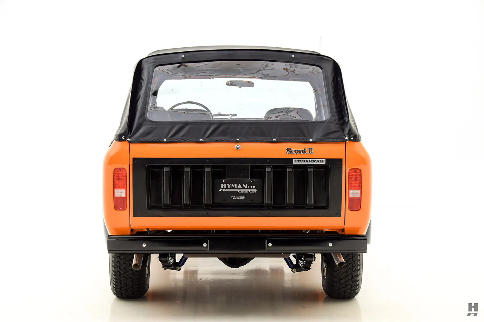 1978 International Scout II SII 2dr Sportop Utility 4x4 Courtesy of Hyman Ltd.