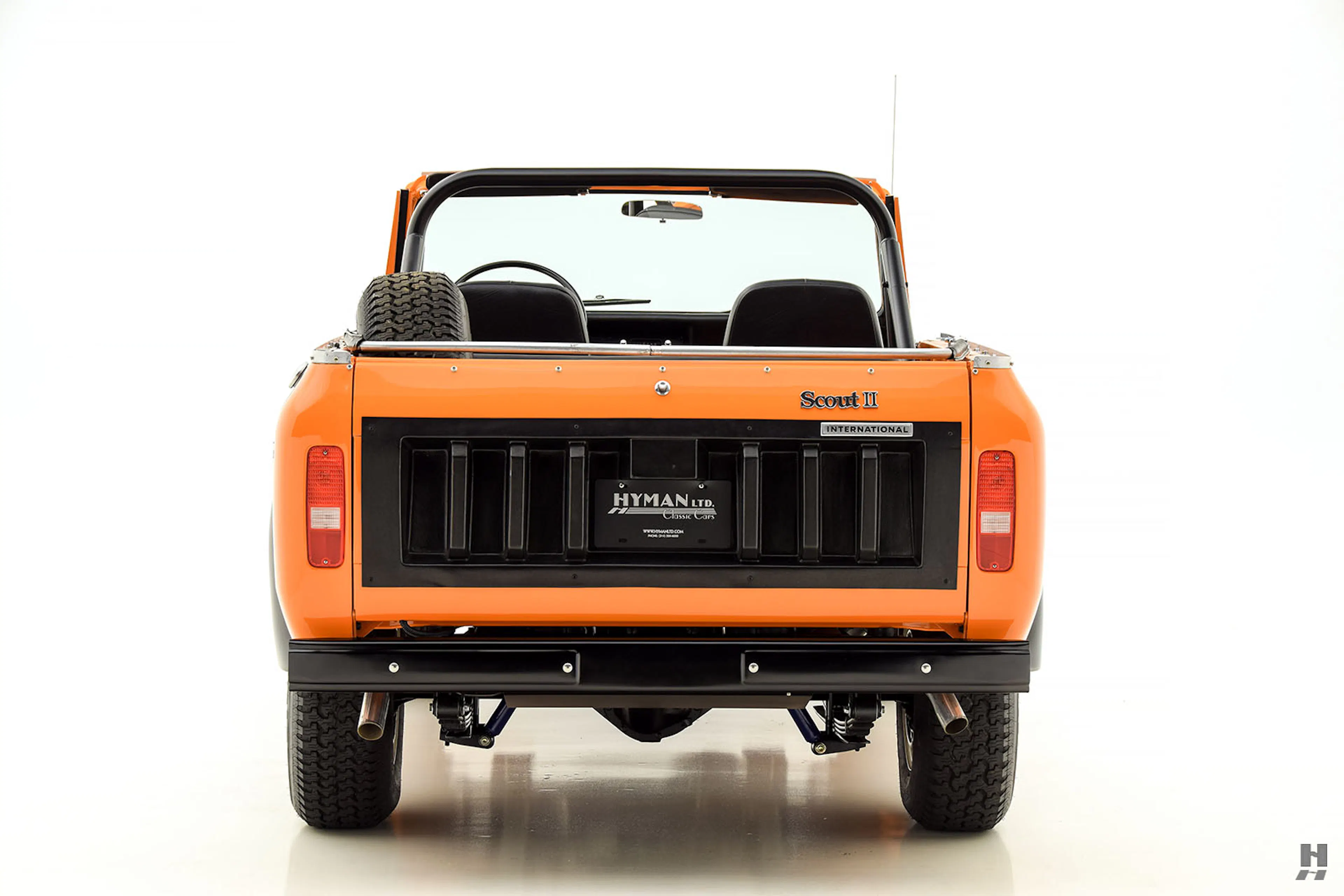 1978 International Scout II SII 2dr Sportop Utility 4x4 Courtesy of Hyman Ltd.