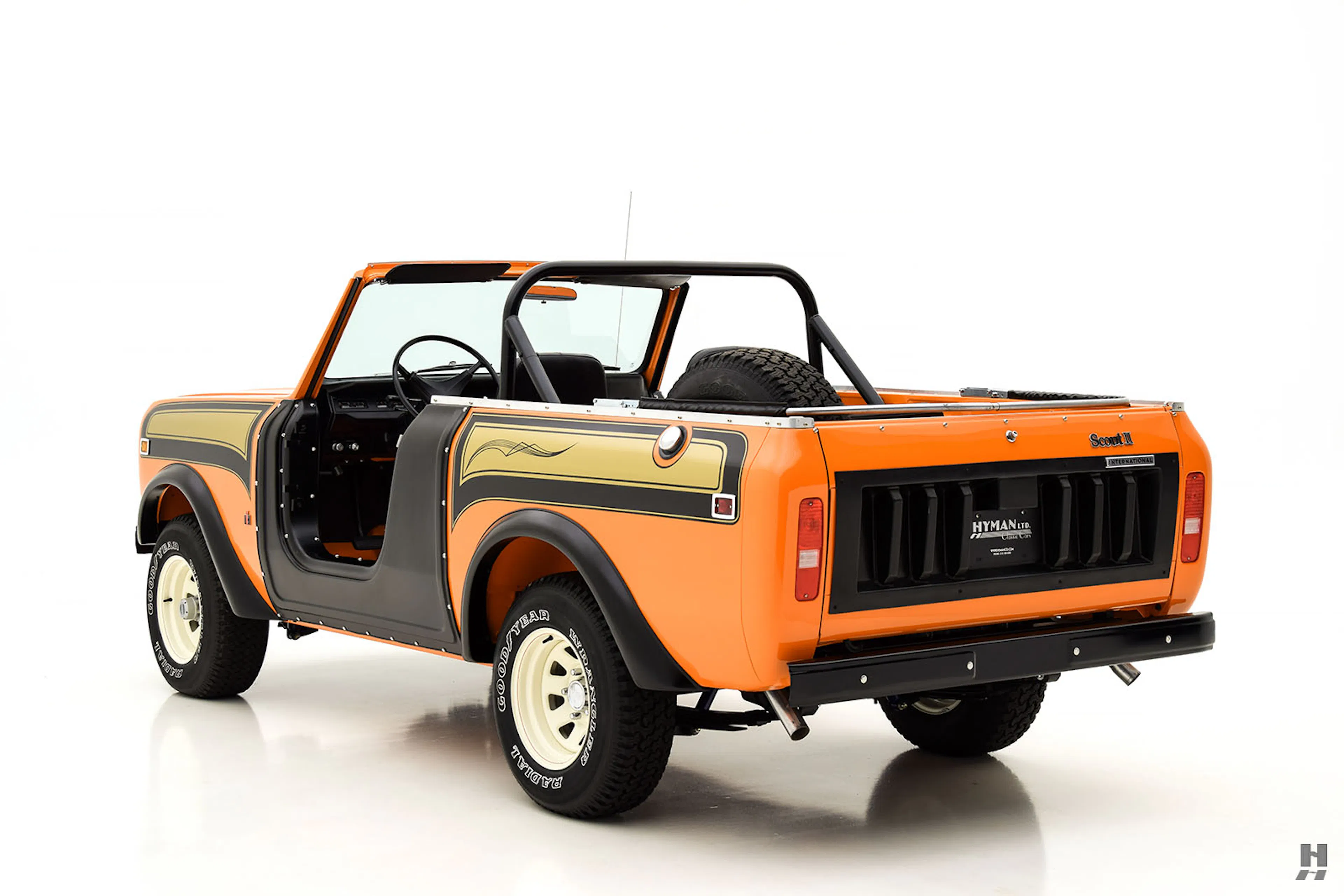 1978 International Scout II SII 2dr Sportop Utility 4x4 Courtesy of Hyman Ltd.