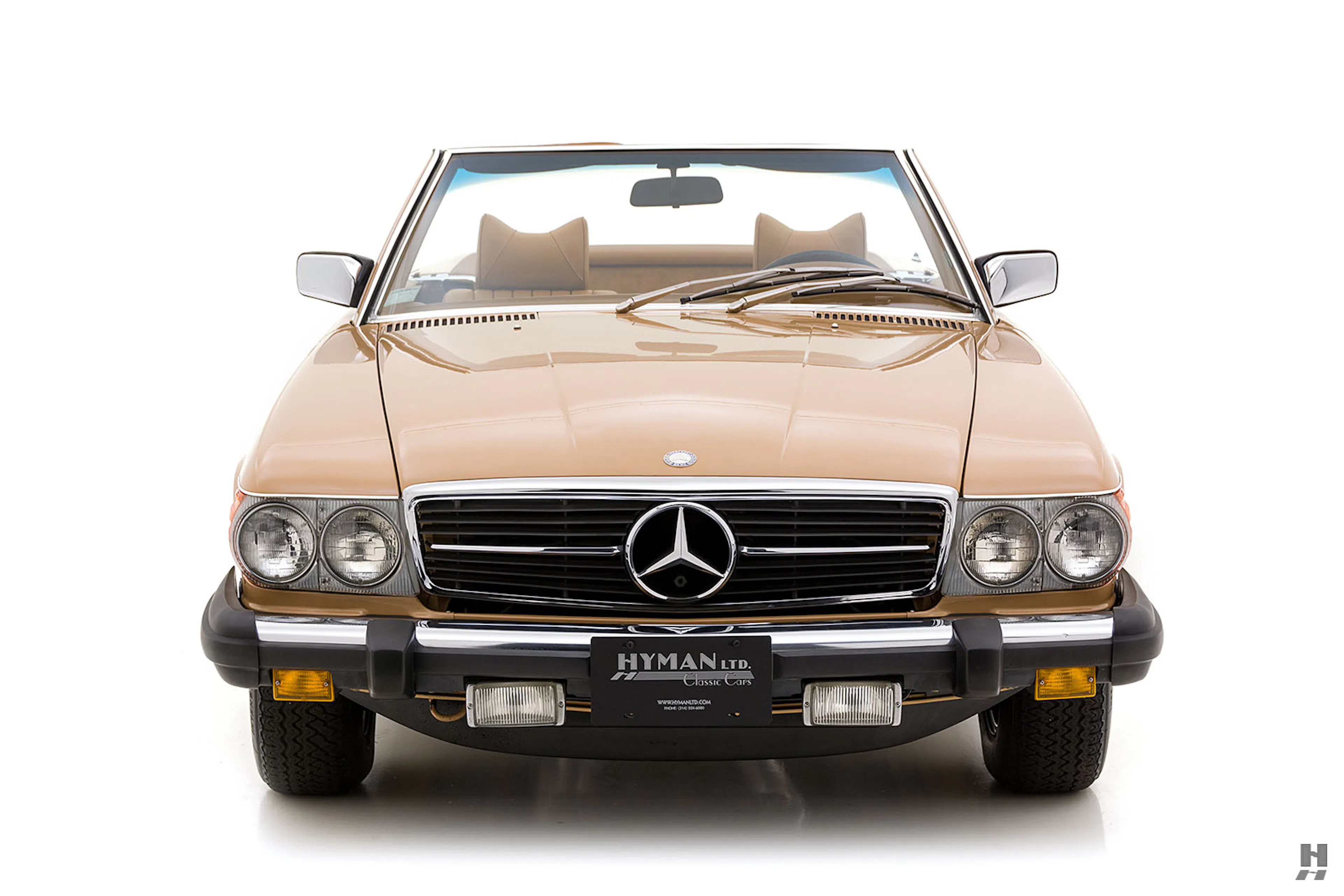 1979 Mercedes-Benz 450SL 2dr Roadster Courtesy of Hyman Ltd.