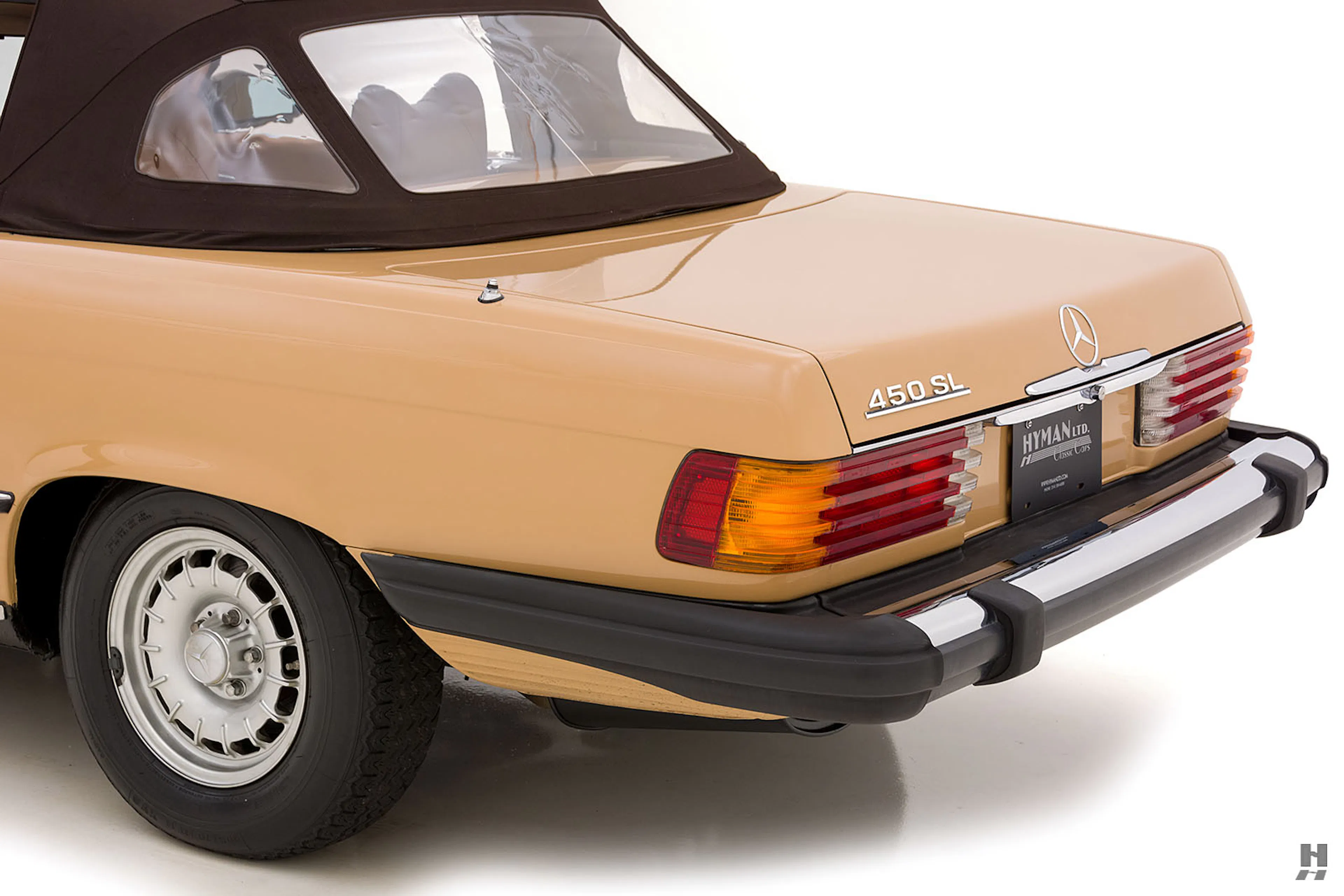 1979 Mercedes-Benz 450SL 2dr Roadster Courtesy of Hyman Ltd.