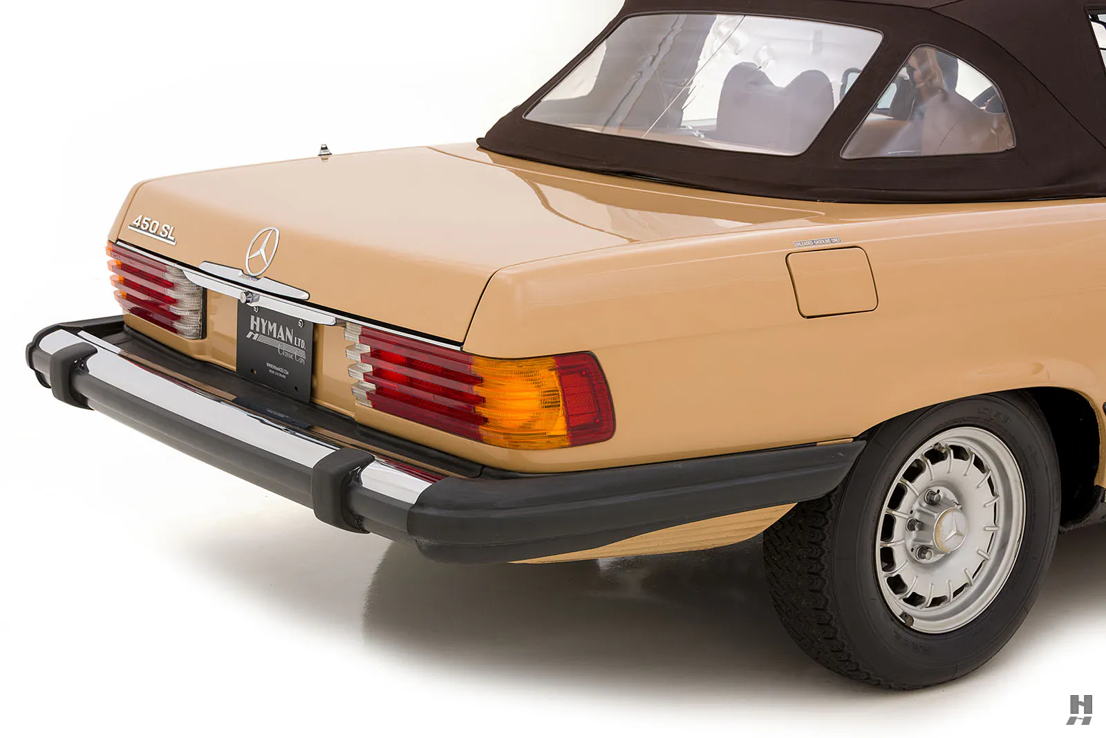 1979 Mercedes-Benz 450SL 2dr Roadster Courtesy of Hyman Ltd.