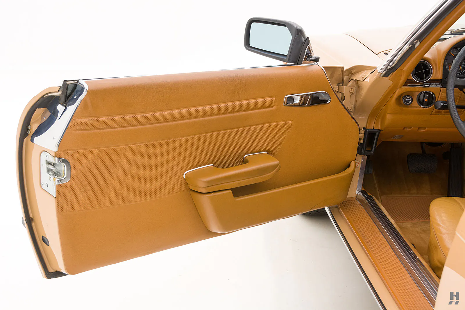 1979 Mercedes-Benz 450SL 2dr Roadster Courtesy of Hyman Ltd.