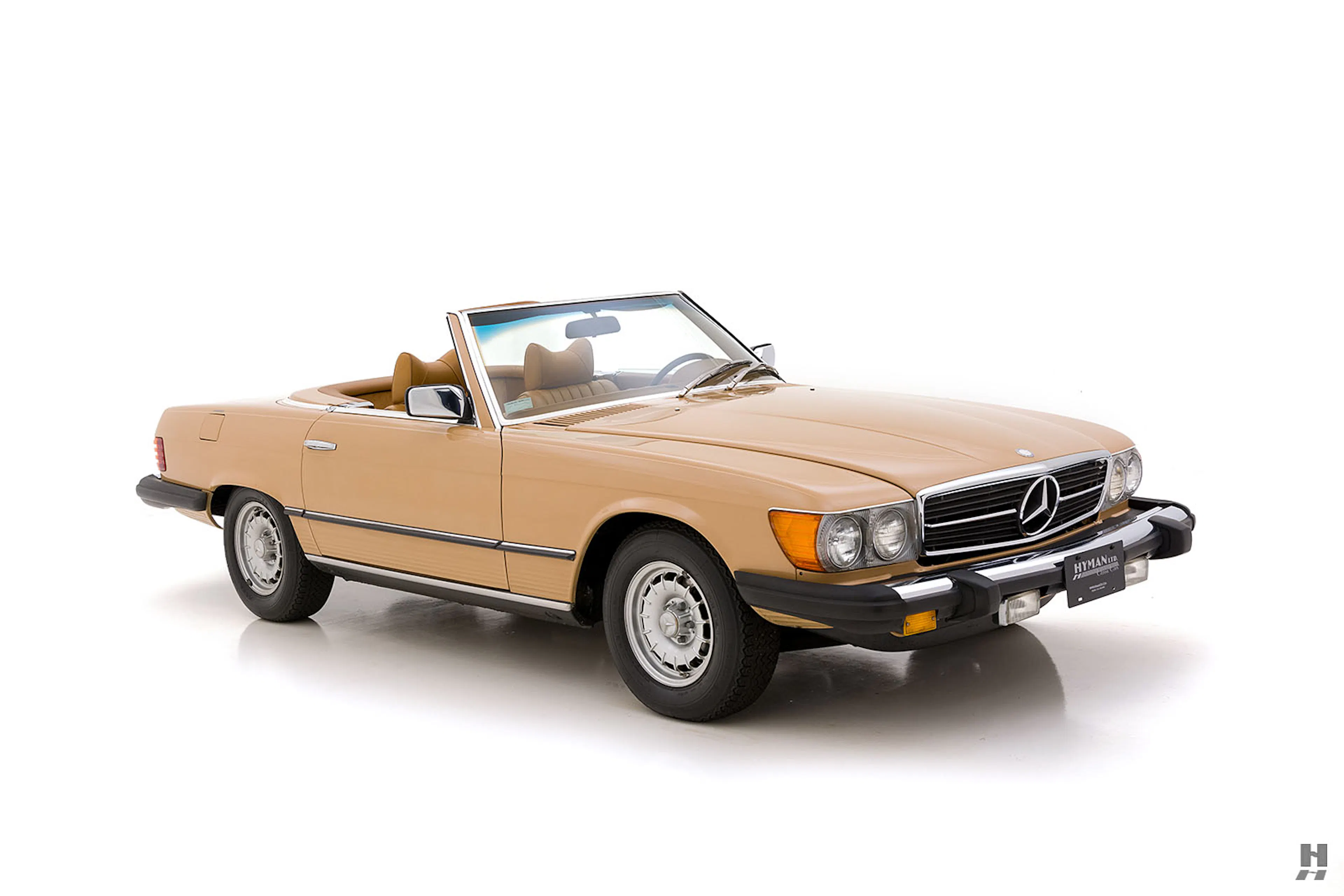 1979 Mercedes-Benz 450SL 2dr Roadster Courtesy of Hyman Ltd.