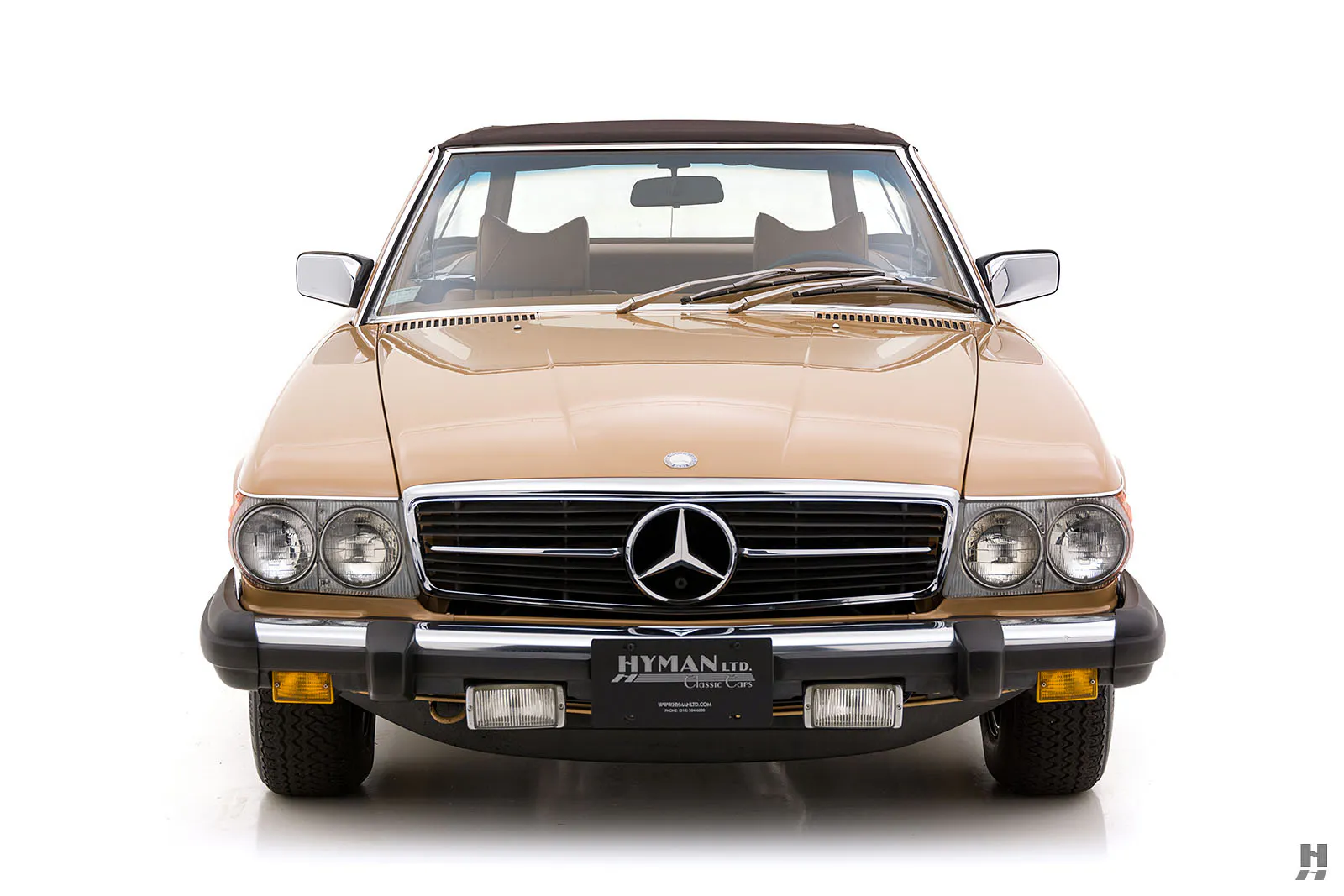 1979 Mercedes-Benz 450SL 2dr Roadster Courtesy of Hyman Ltd.