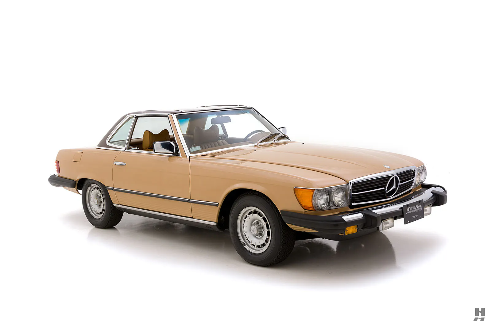1979 Mercedes-Benz 450SL 2dr Roadster Courtesy of Hyman Ltd.