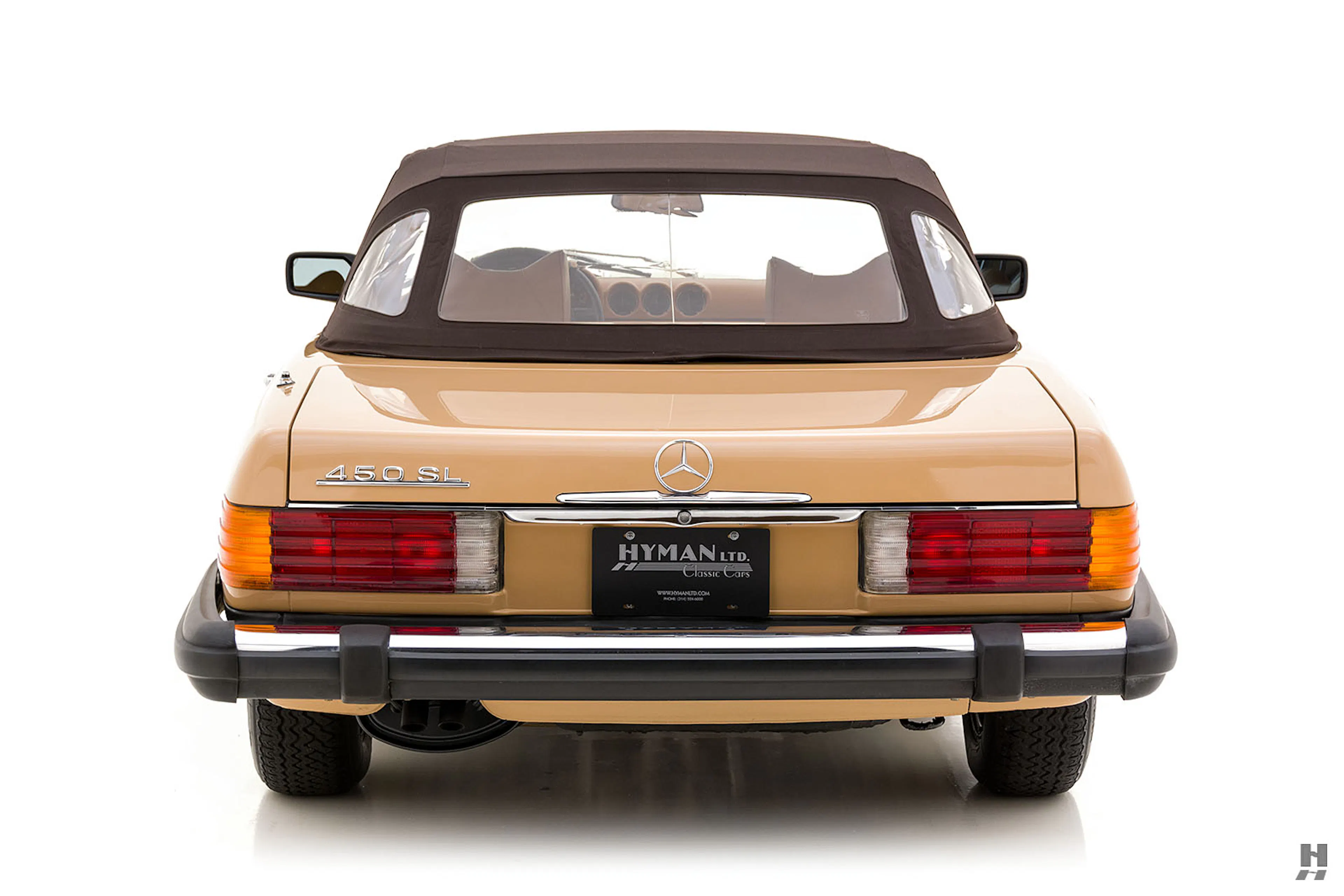 1979 Mercedes-Benz 450SL 2dr Roadster Courtesy of Hyman Ltd.