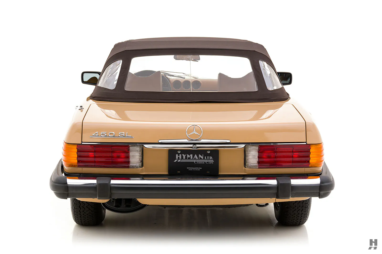 1979 Mercedes-Benz 450SL 2dr Roadster Courtesy of Hyman Ltd.