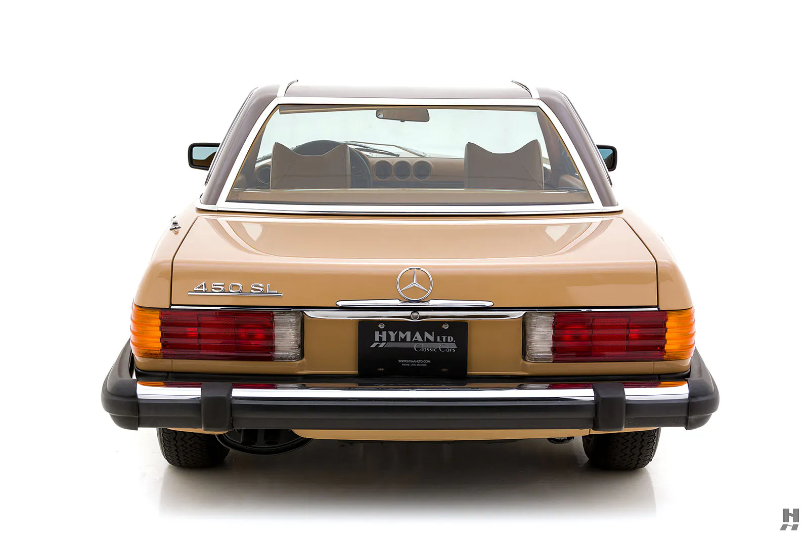 1979 Mercedes-Benz 450SL 2dr Roadster Courtesy of Hyman Ltd.