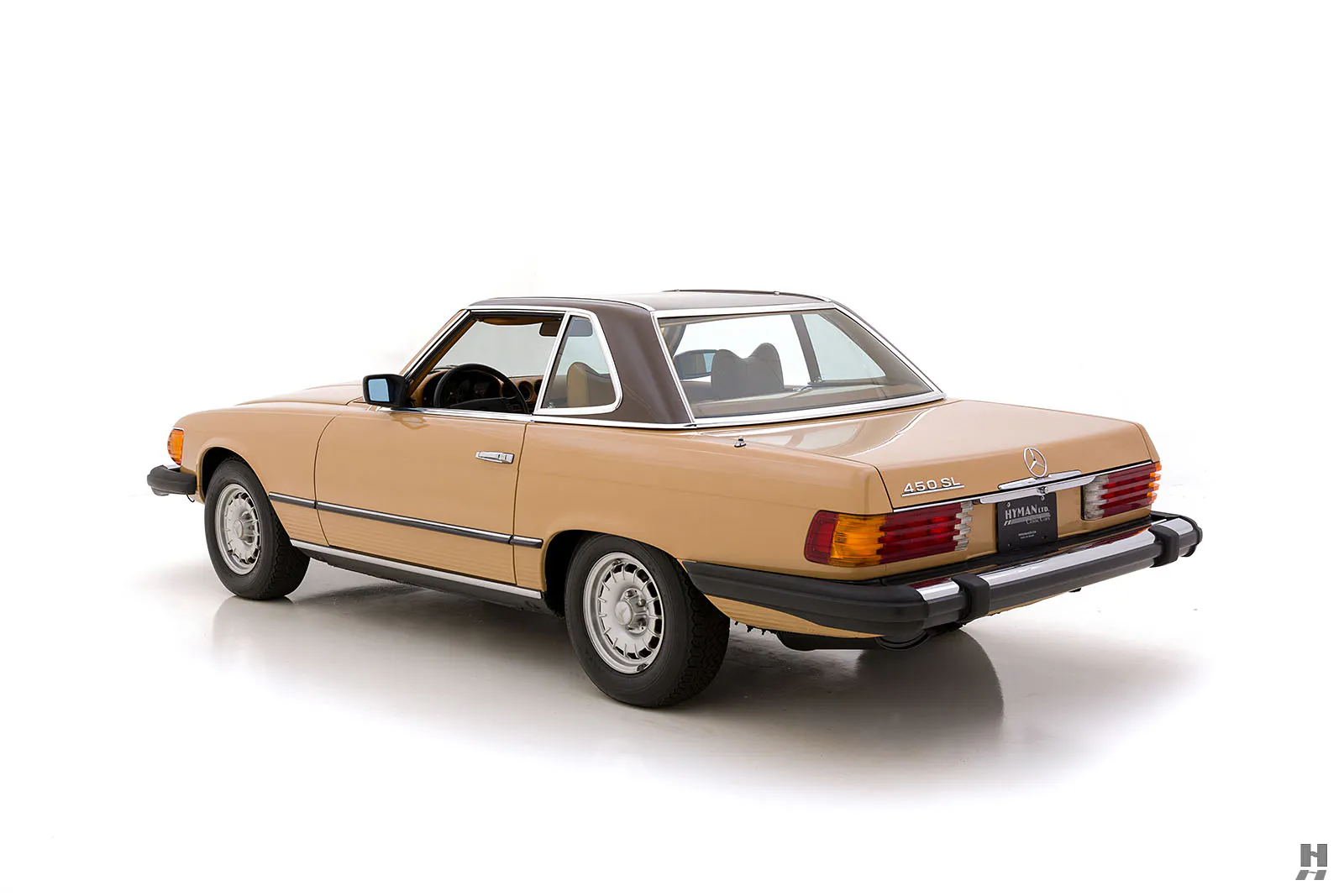1979 Mercedes-Benz 450SL 2dr Roadster Courtesy of Hyman Ltd.