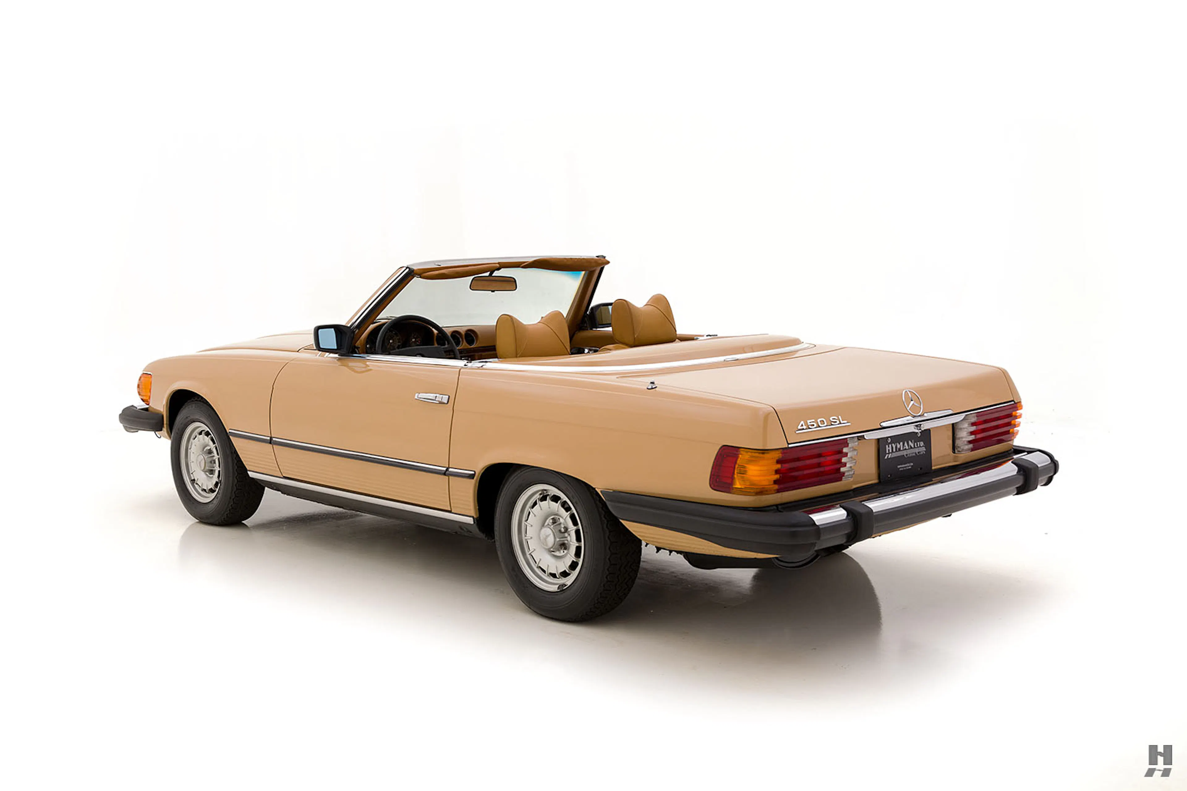 1979 Mercedes-Benz 450SL 2dr Roadster Courtesy of Hyman Ltd.