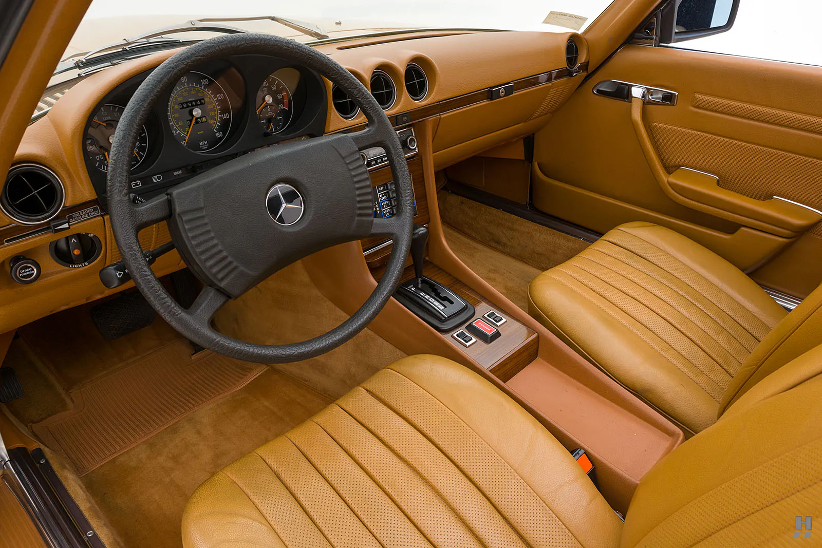 1979 Mercedes-Benz 450SL 2dr Roadster Courtesy of Hyman Ltd.