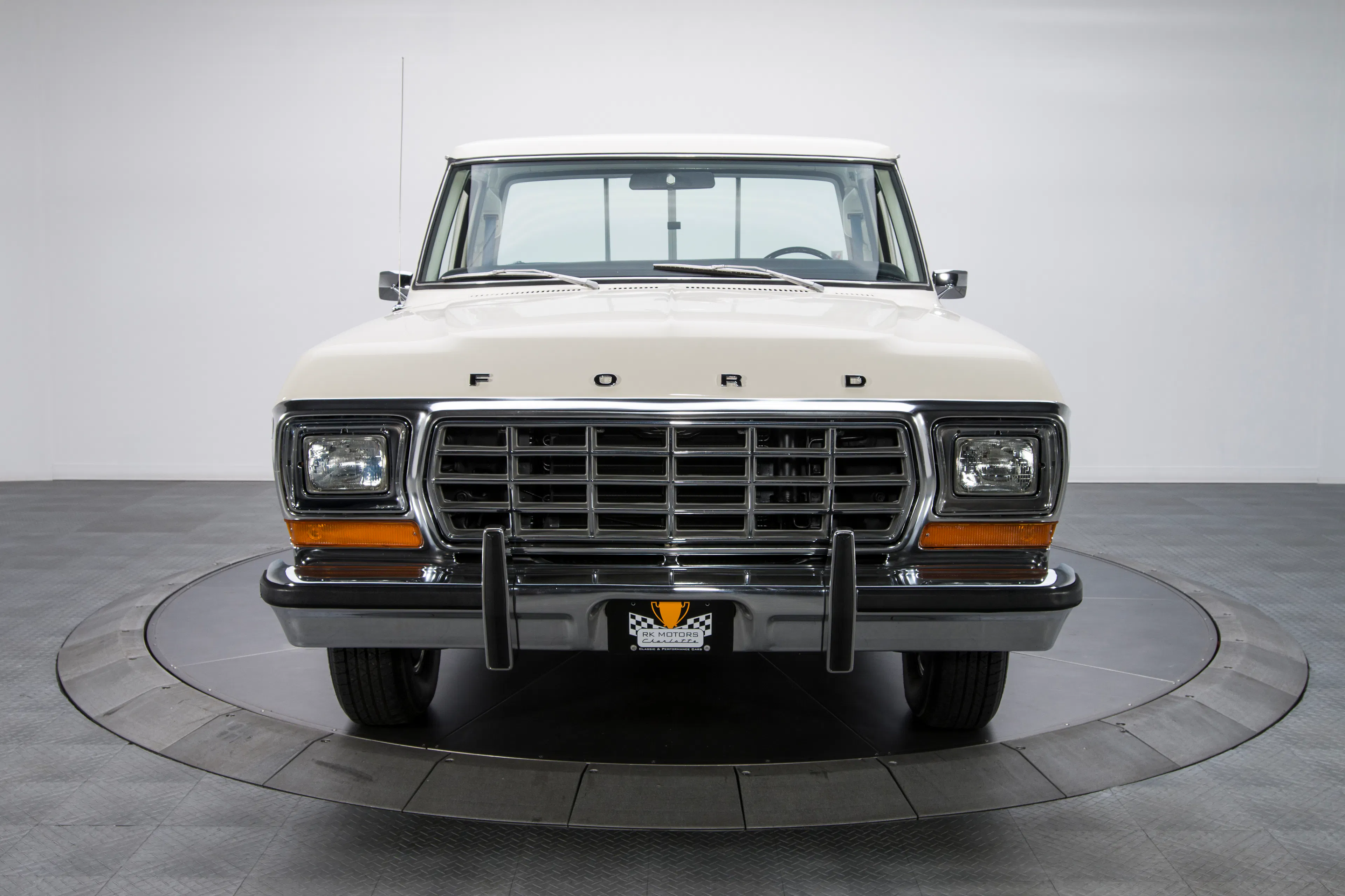 1979 Ford F-100 1/2 Ton 2dr Styleside Short Bed Courtesy of RK Motors