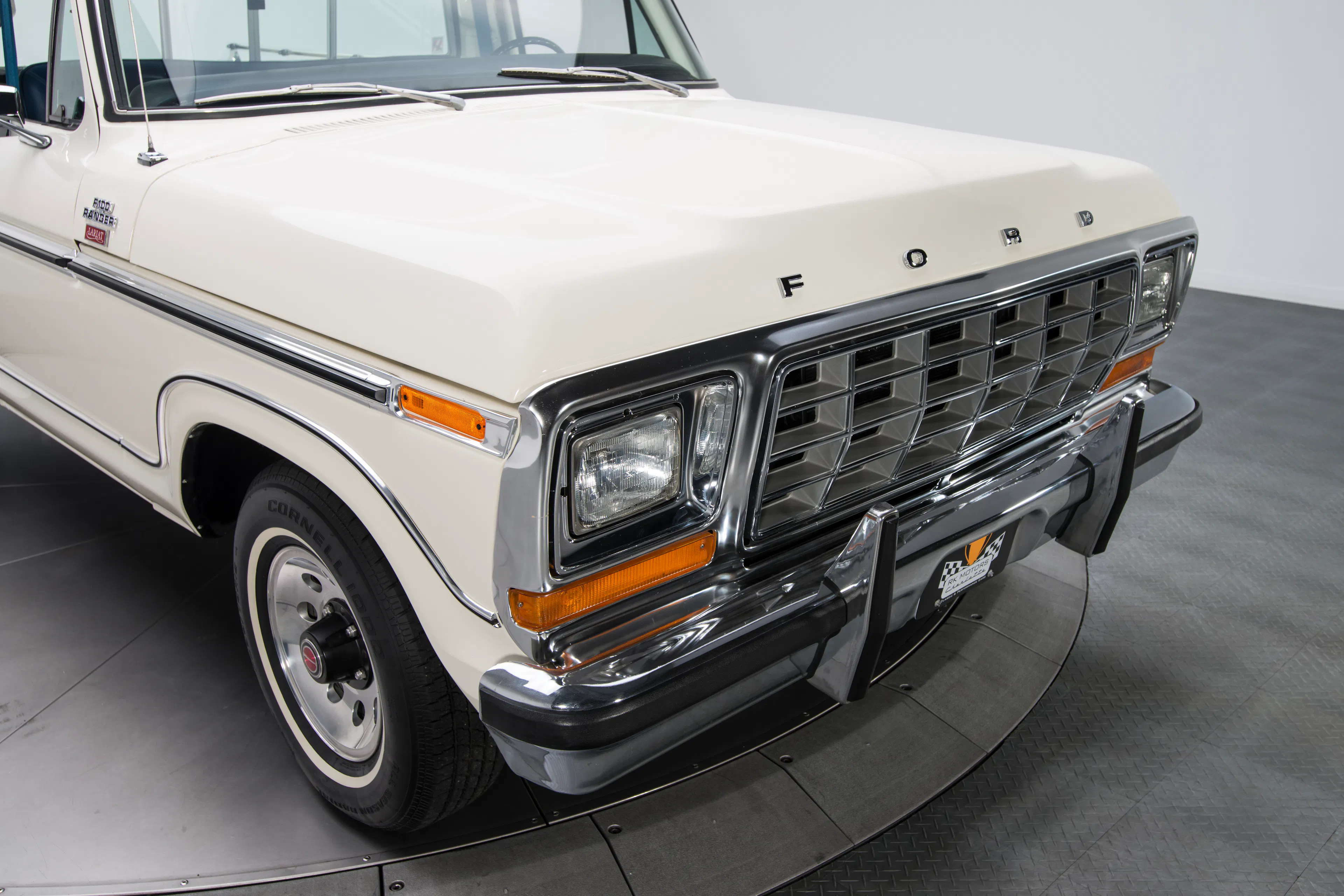 1979 Ford F-100 1/2 Ton 2dr Styleside Short Bed Courtesy of RK Motors