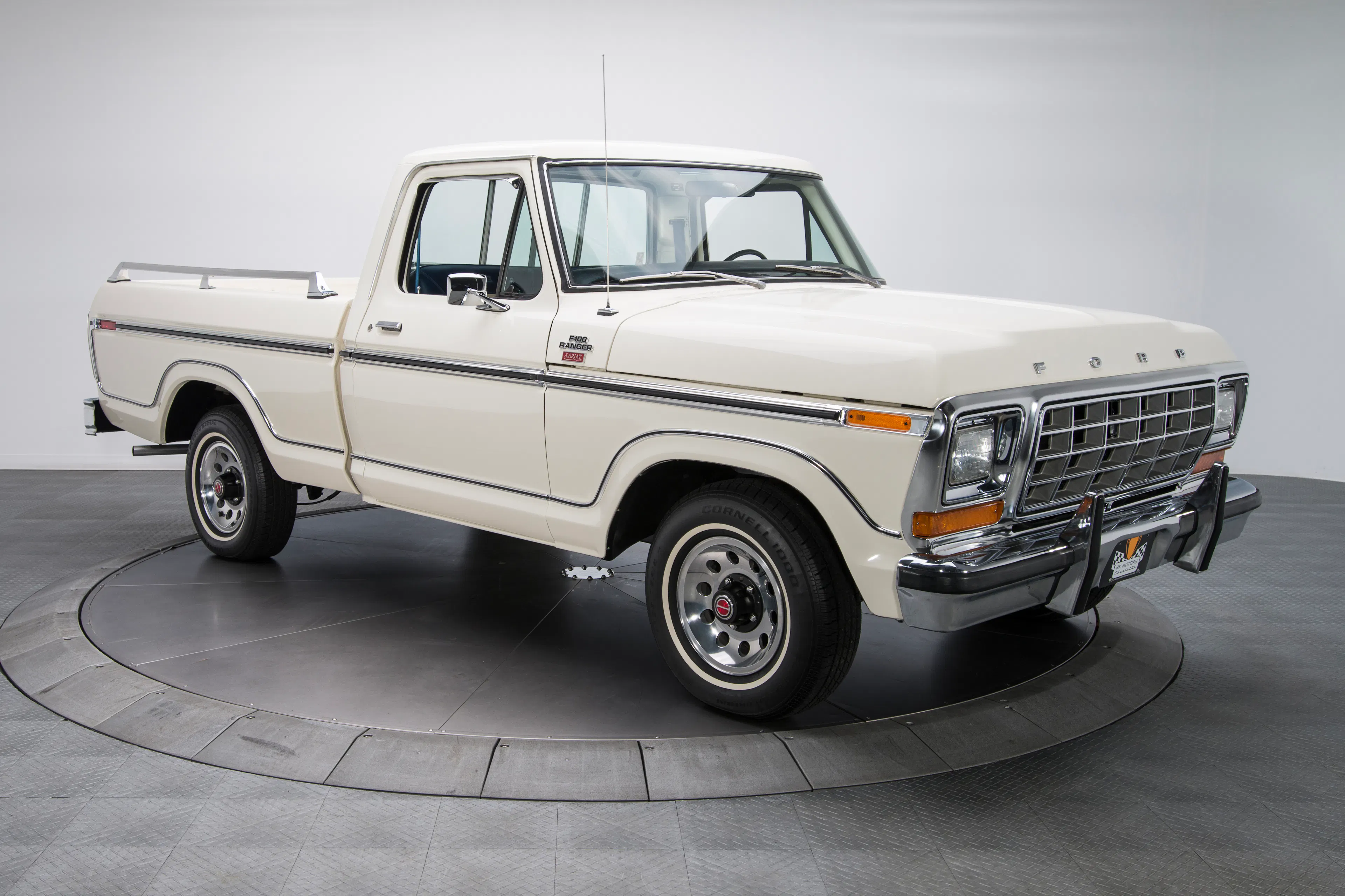 1979 Ford F-100 1/2 Ton 2dr Styleside Short Bed Courtesy of RK Motors