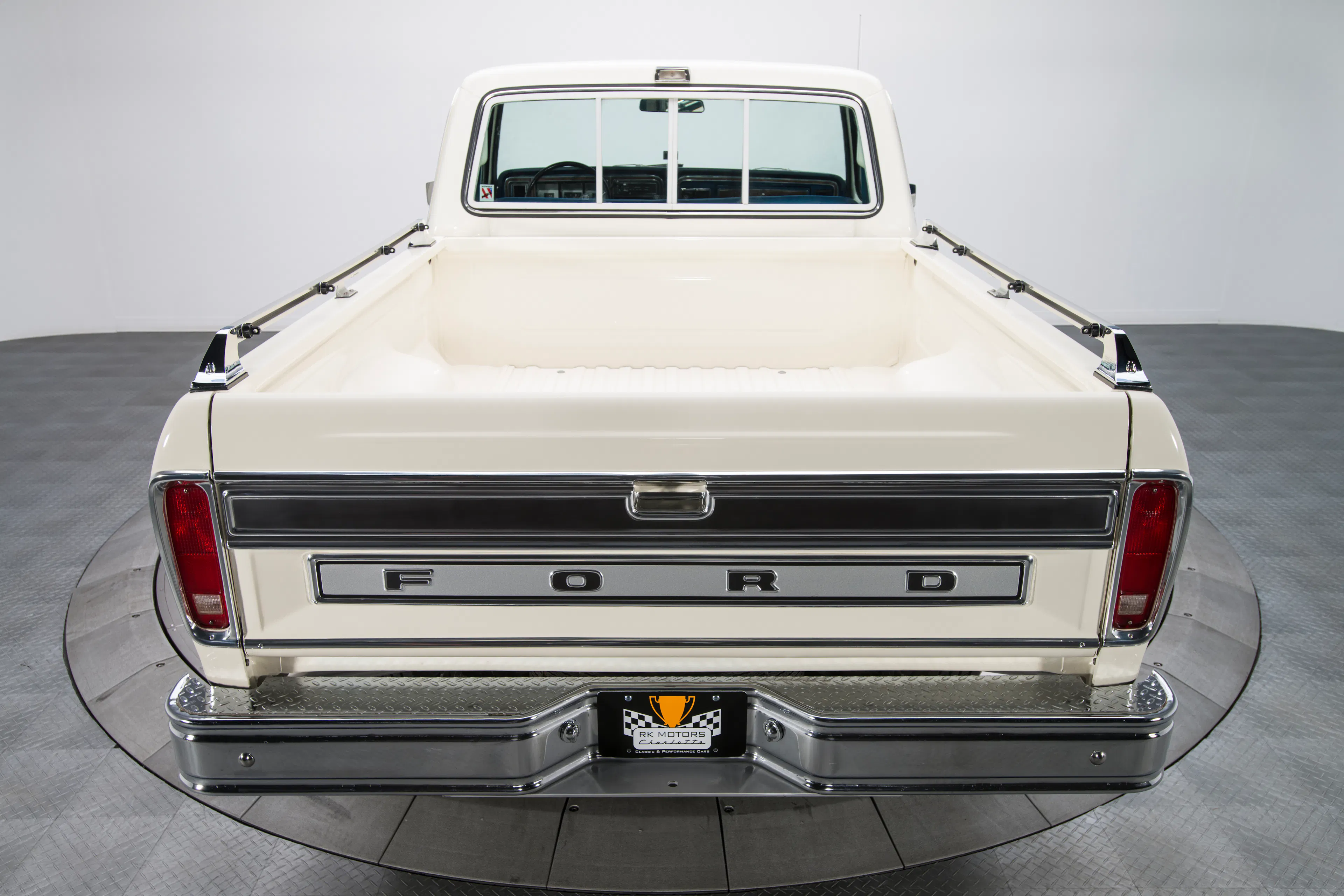 1979 Ford F-100 1/2 Ton 2dr Styleside Short Bed Courtesy of RK Motors