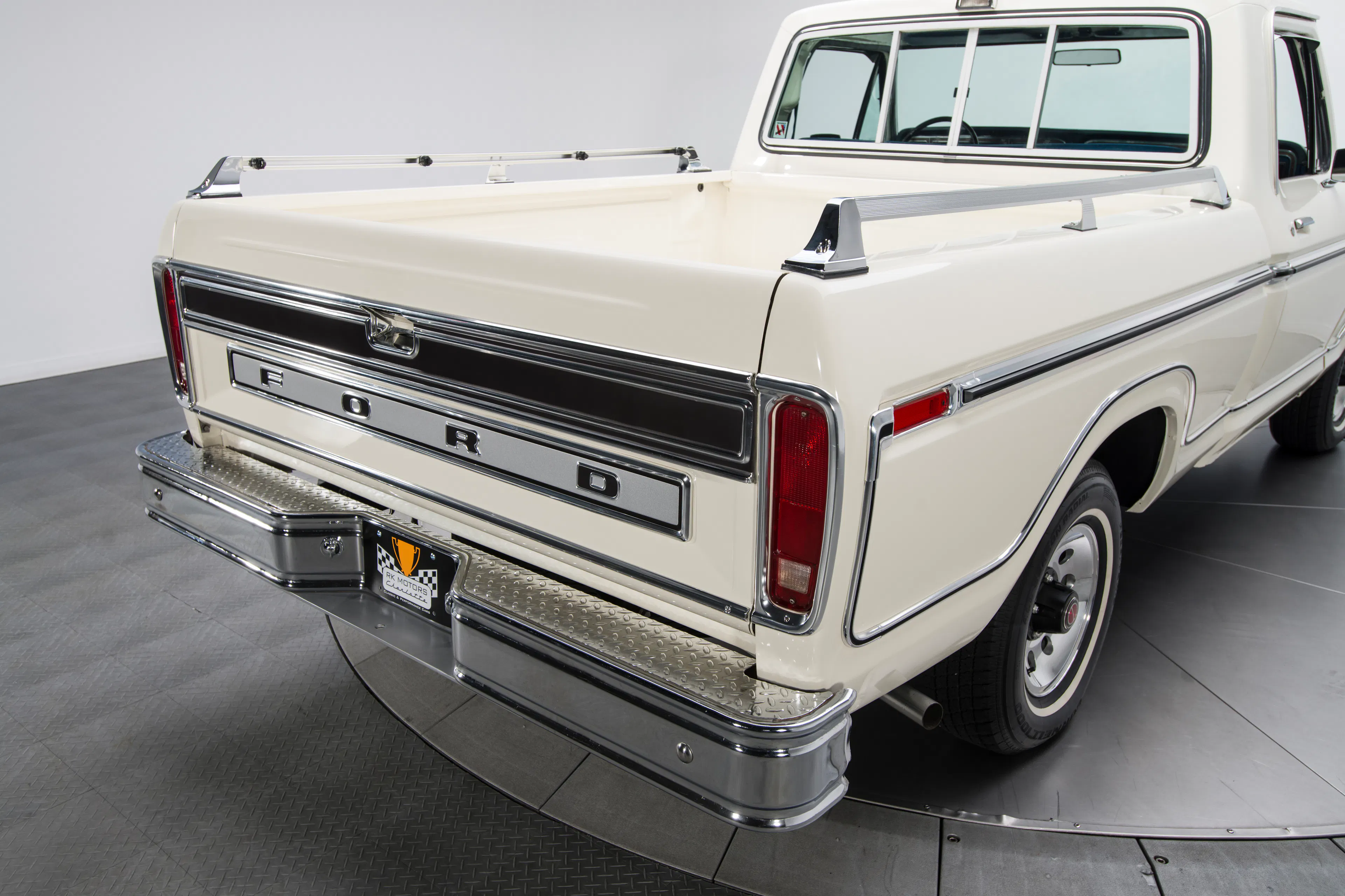 1979 Ford F-100 1/2 Ton 2dr Styleside Short Bed Courtesy of RK Motors