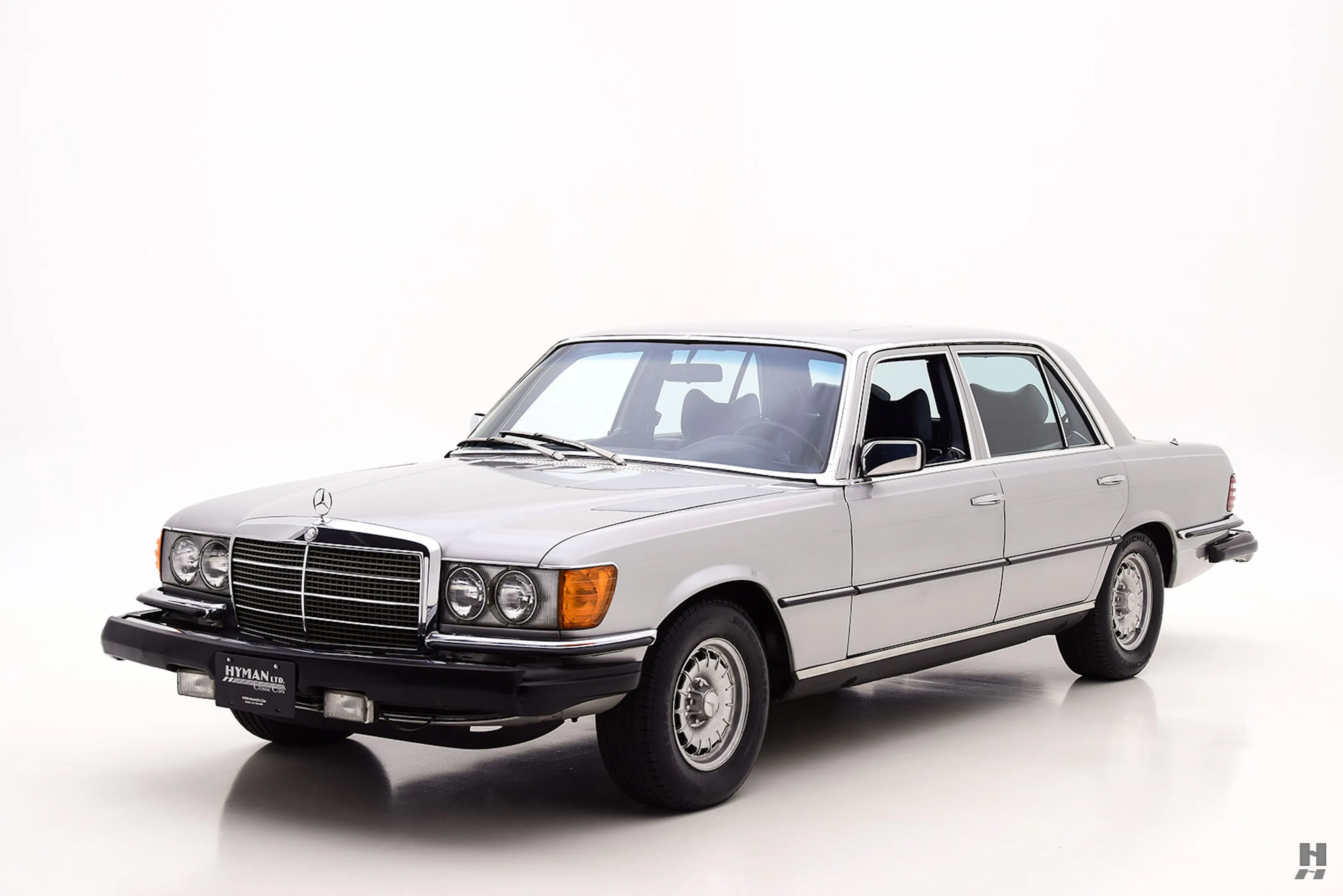 1977 Mercedes-Benz 450SEL 6.9 4dr Sedan Courtesy of Hyman Ltd.