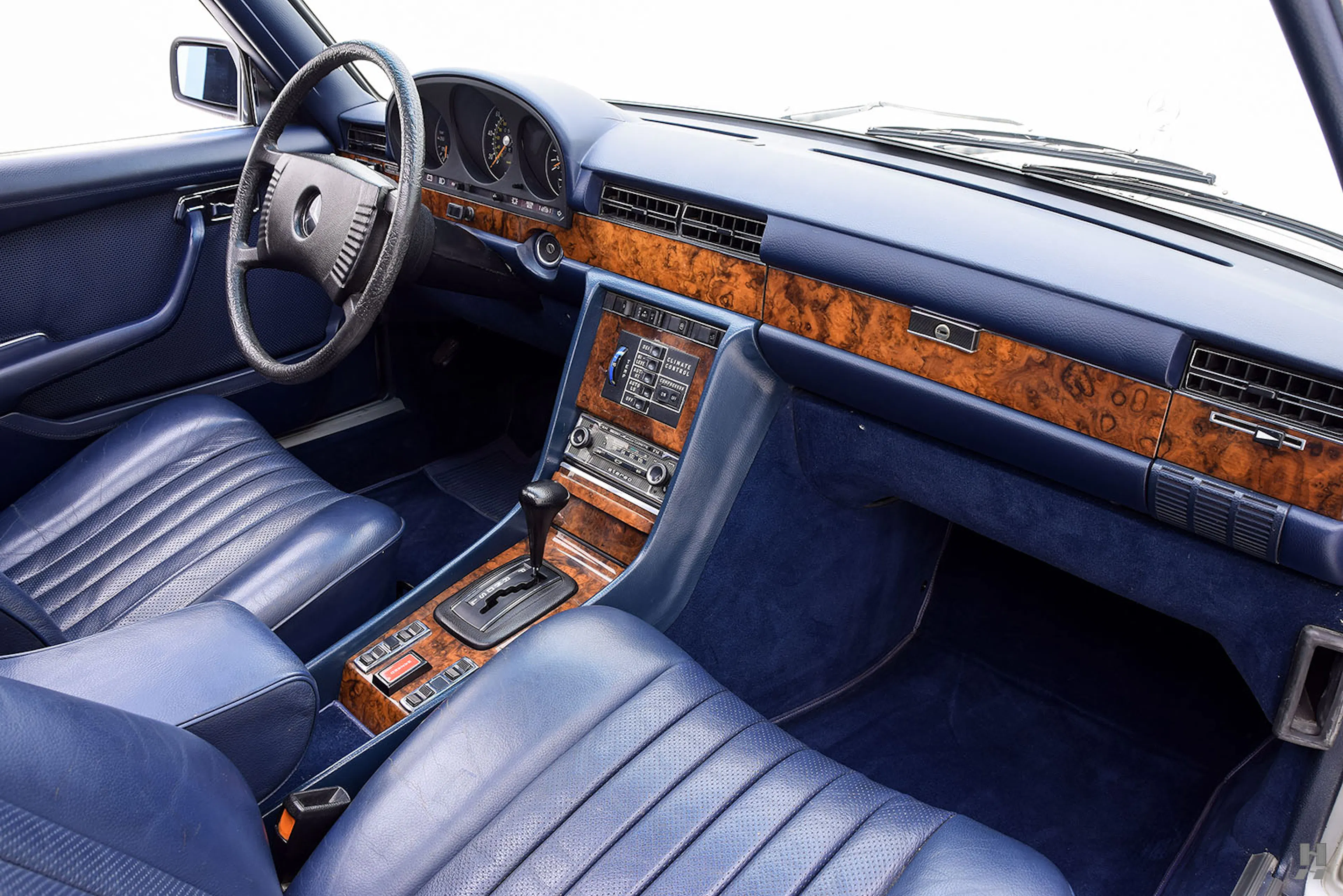 1977 Mercedes-Benz 450SEL 6.9 4dr Sedan Courtesy of Hyman Ltd.