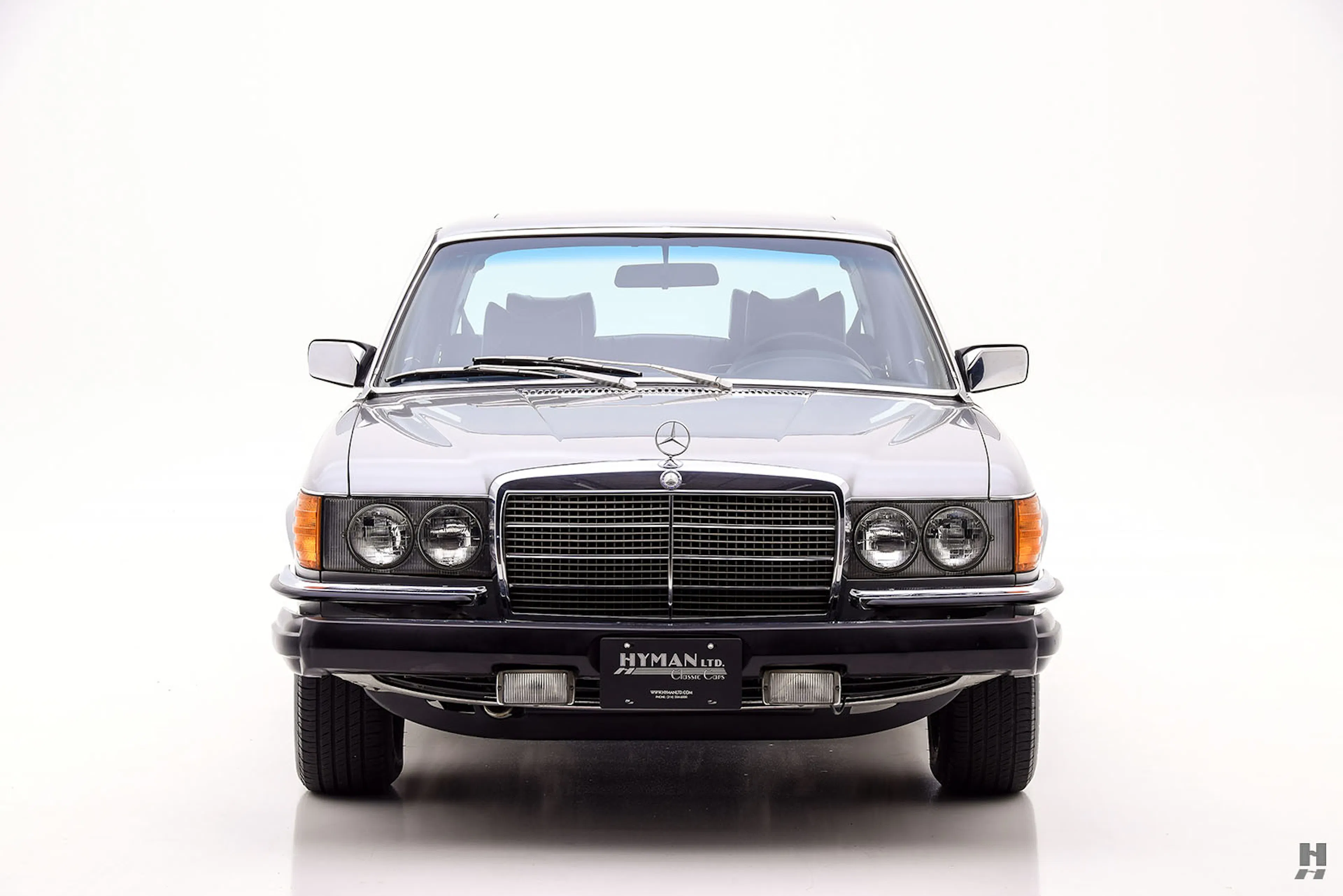 1977 Mercedes-Benz 450SEL 6.9 4dr Sedan Courtesy of Hyman Ltd.