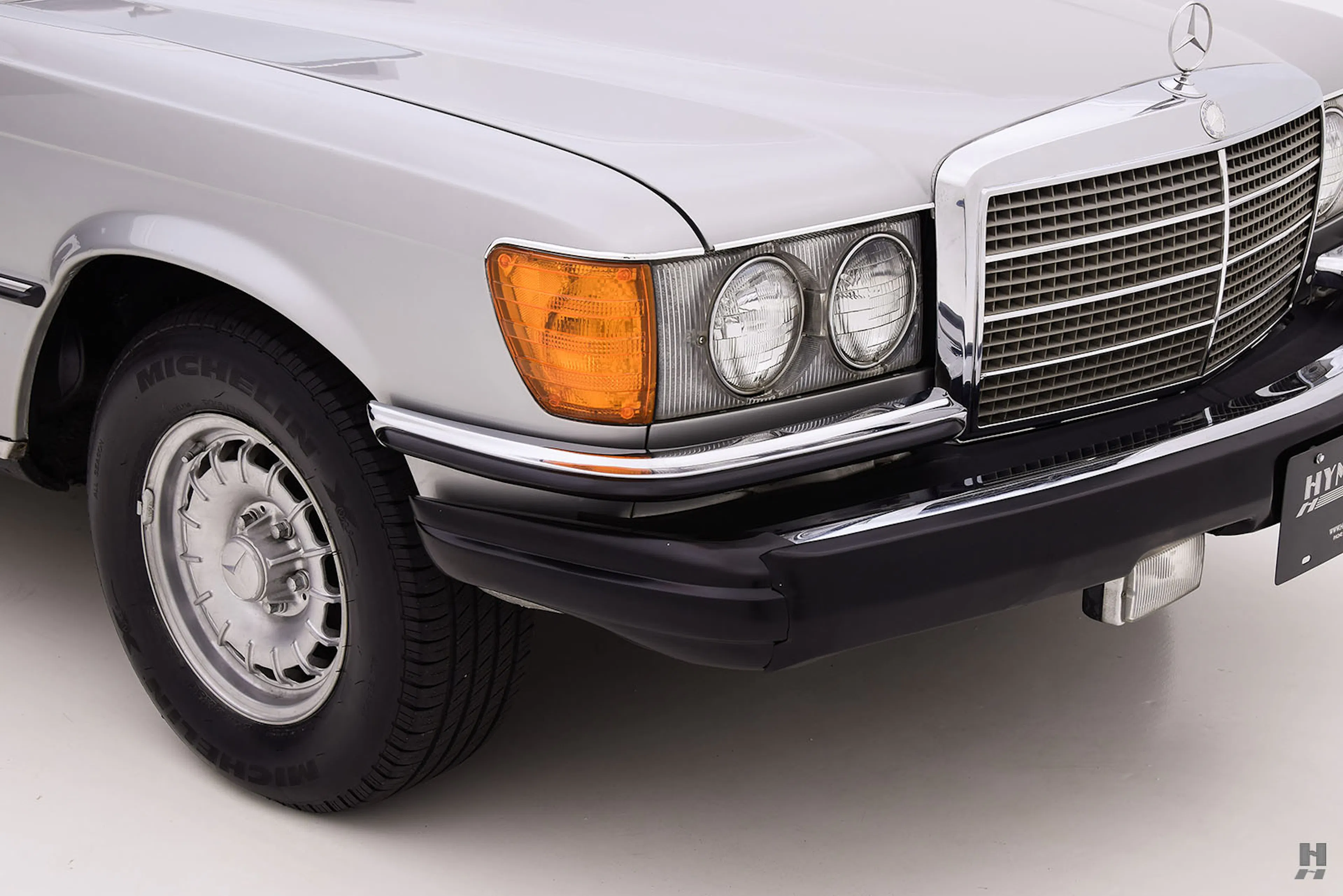 1977 Mercedes-Benz 450SEL 6.9 4dr Sedan Courtesy of Hyman Ltd.