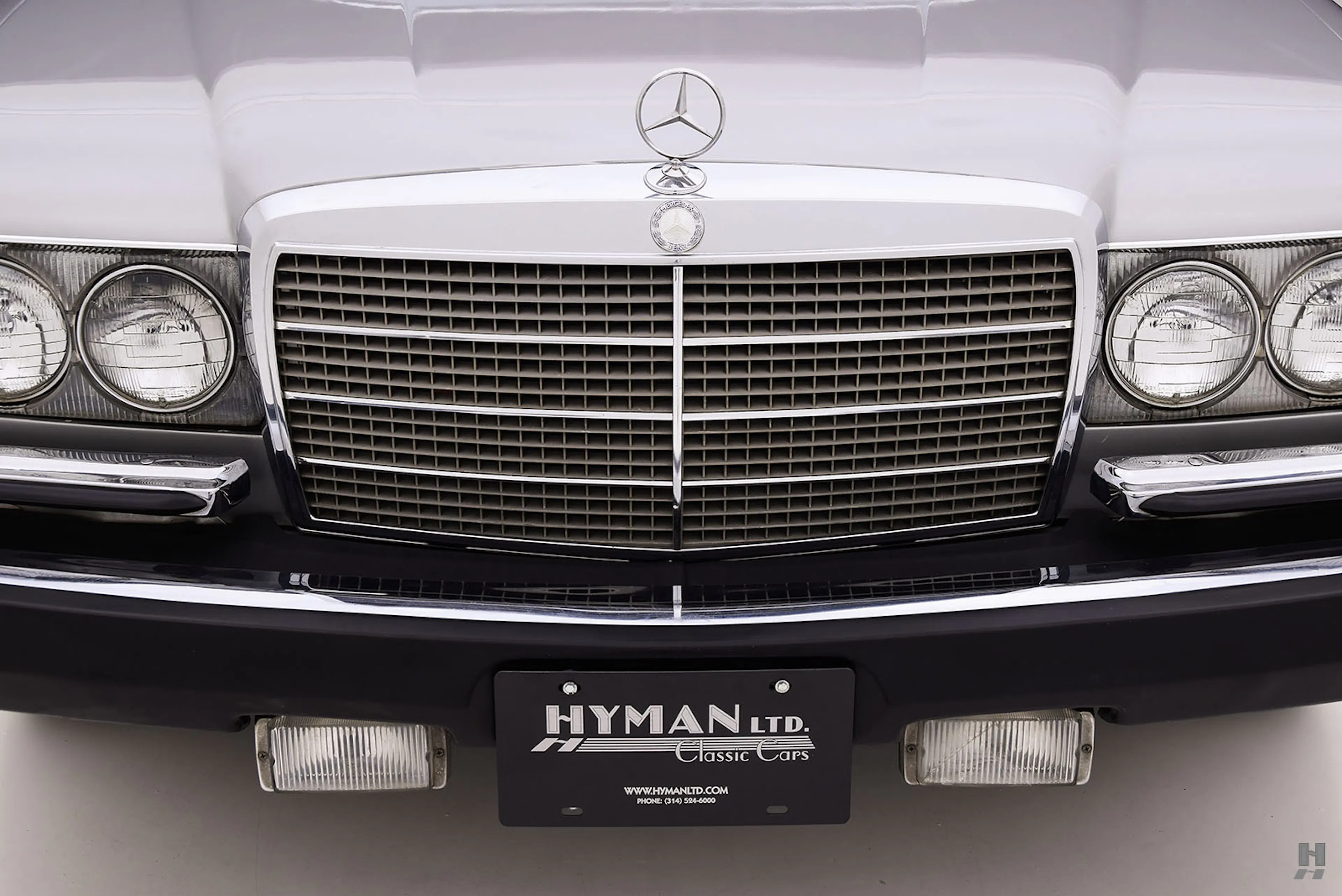 1977 Mercedes-Benz 450SEL 6.9 4dr Sedan Courtesy of Hyman Ltd.