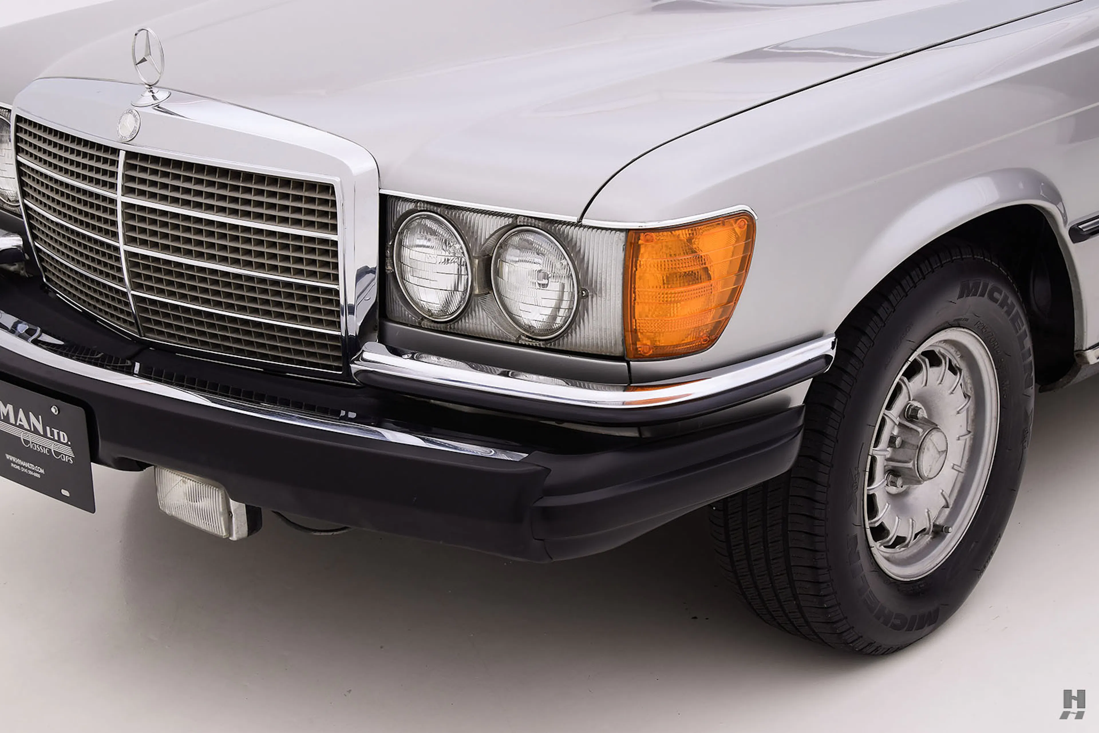 1977 Mercedes-Benz 450SEL 6.9 4dr Sedan Courtesy of Hyman Ltd.