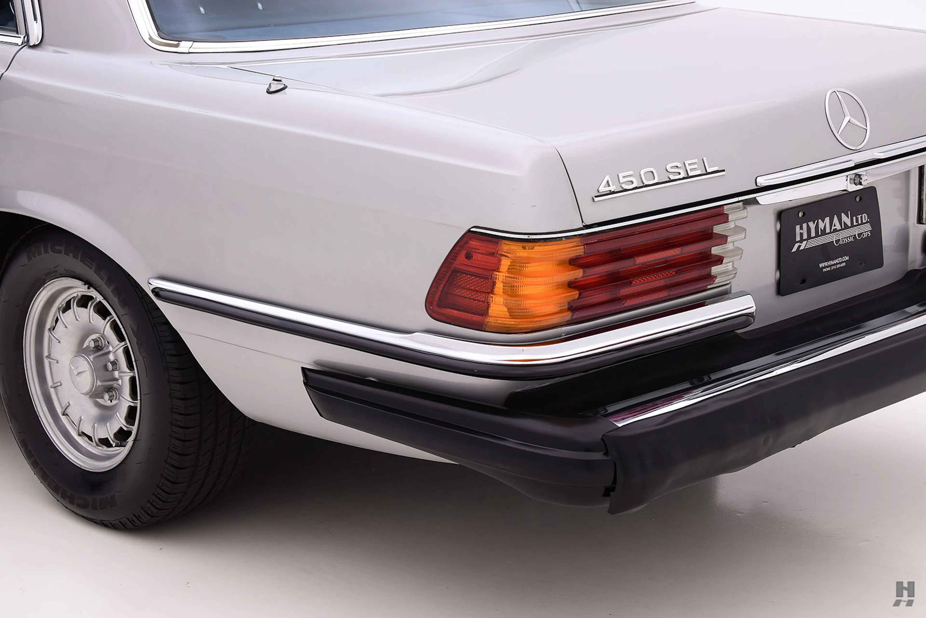 1977 Mercedes-Benz 450SEL 6.9 4dr Sedan Courtesy of Hyman Ltd.