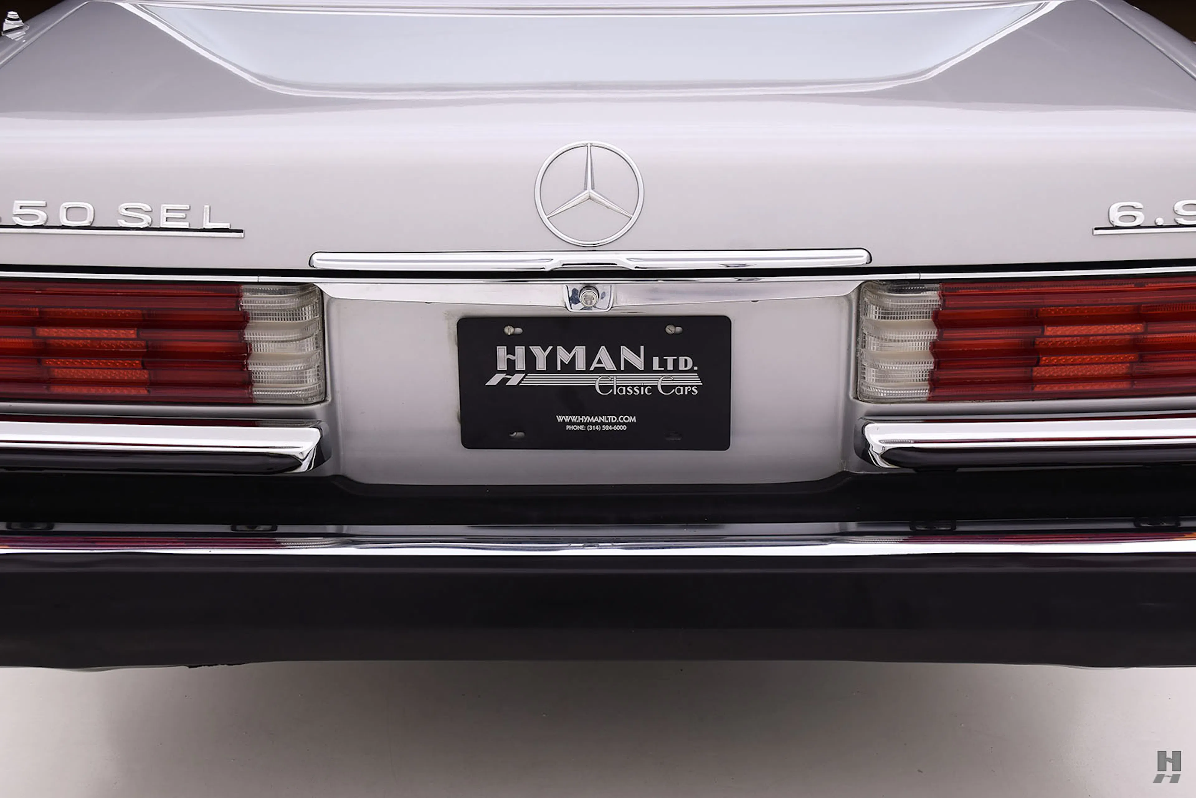 1977 Mercedes-Benz 450SEL 6.9 4dr Sedan Courtesy of Hyman Ltd.