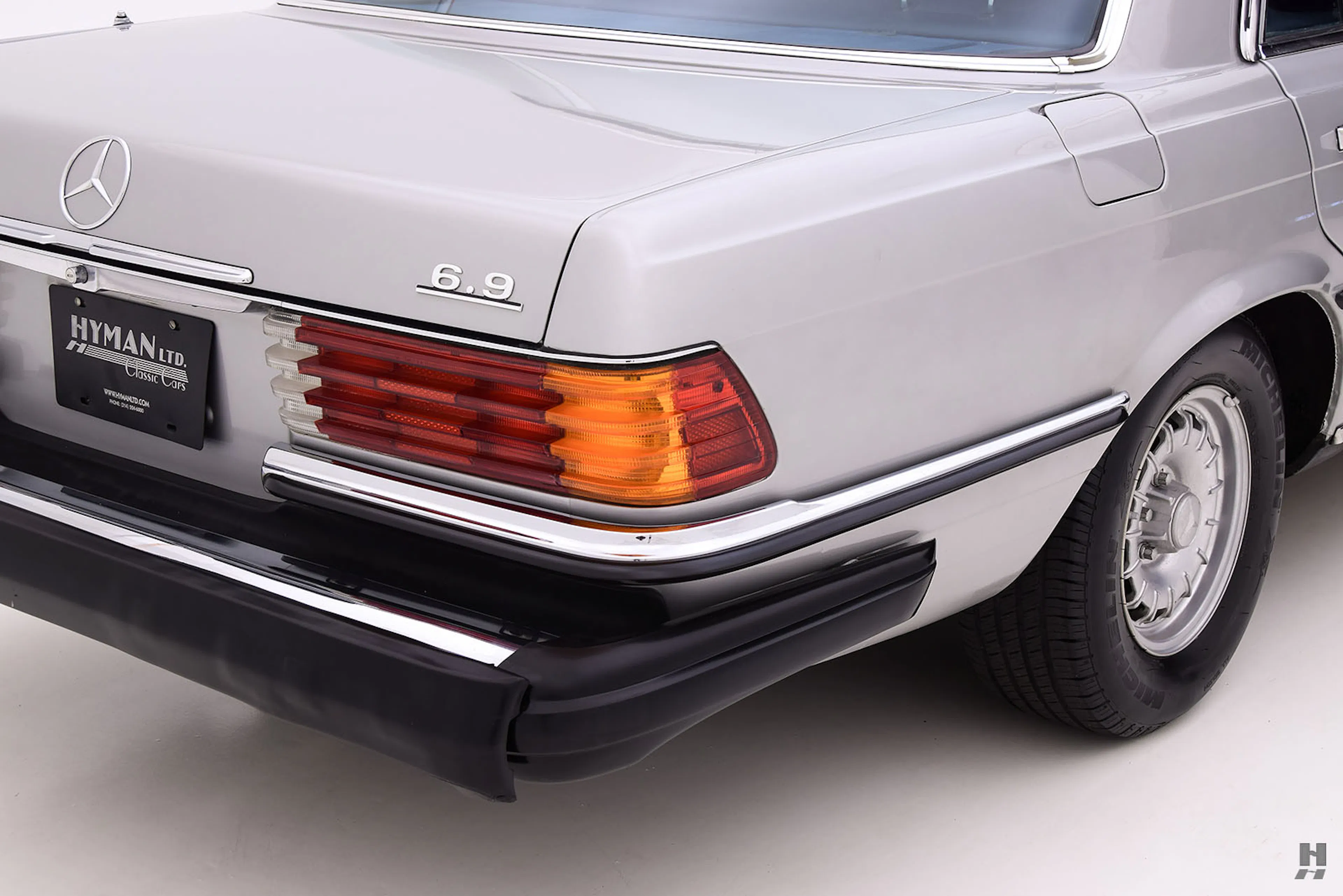 1977 Mercedes-Benz 450SEL 6.9 4dr Sedan Courtesy of Hyman Ltd.