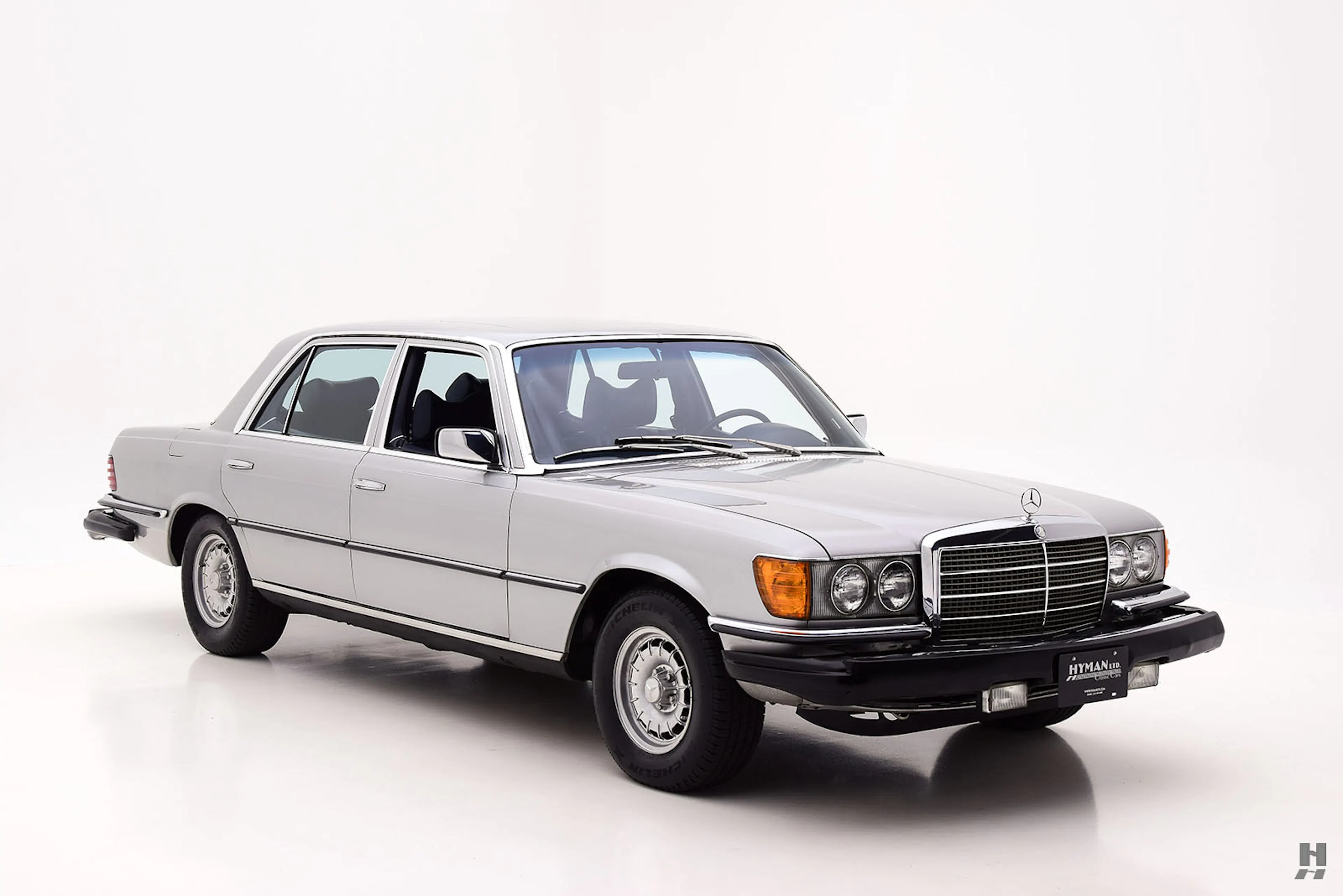 1977 Mercedes-Benz 450SEL 6.9 4dr Sedan Courtesy of Hyman Ltd.