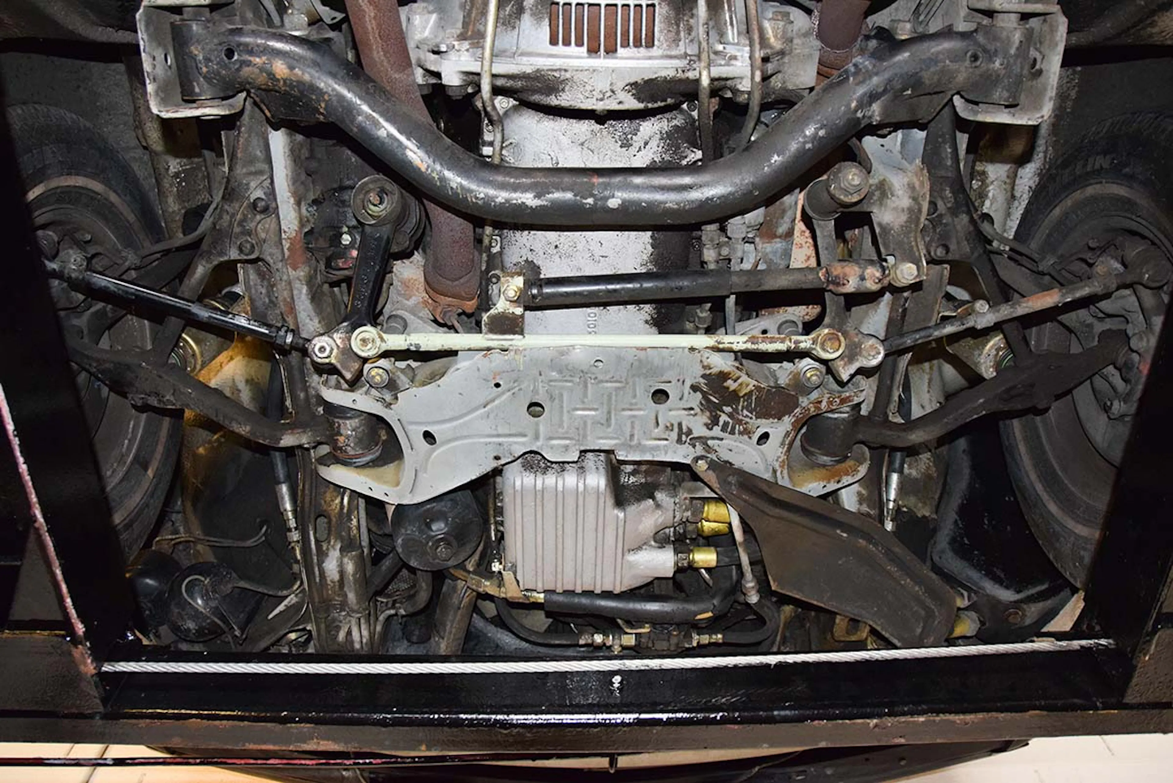 1977 Mercedes-Benz 450SEL 6.9 4dr Sedan Courtesy of Hyman Ltd.