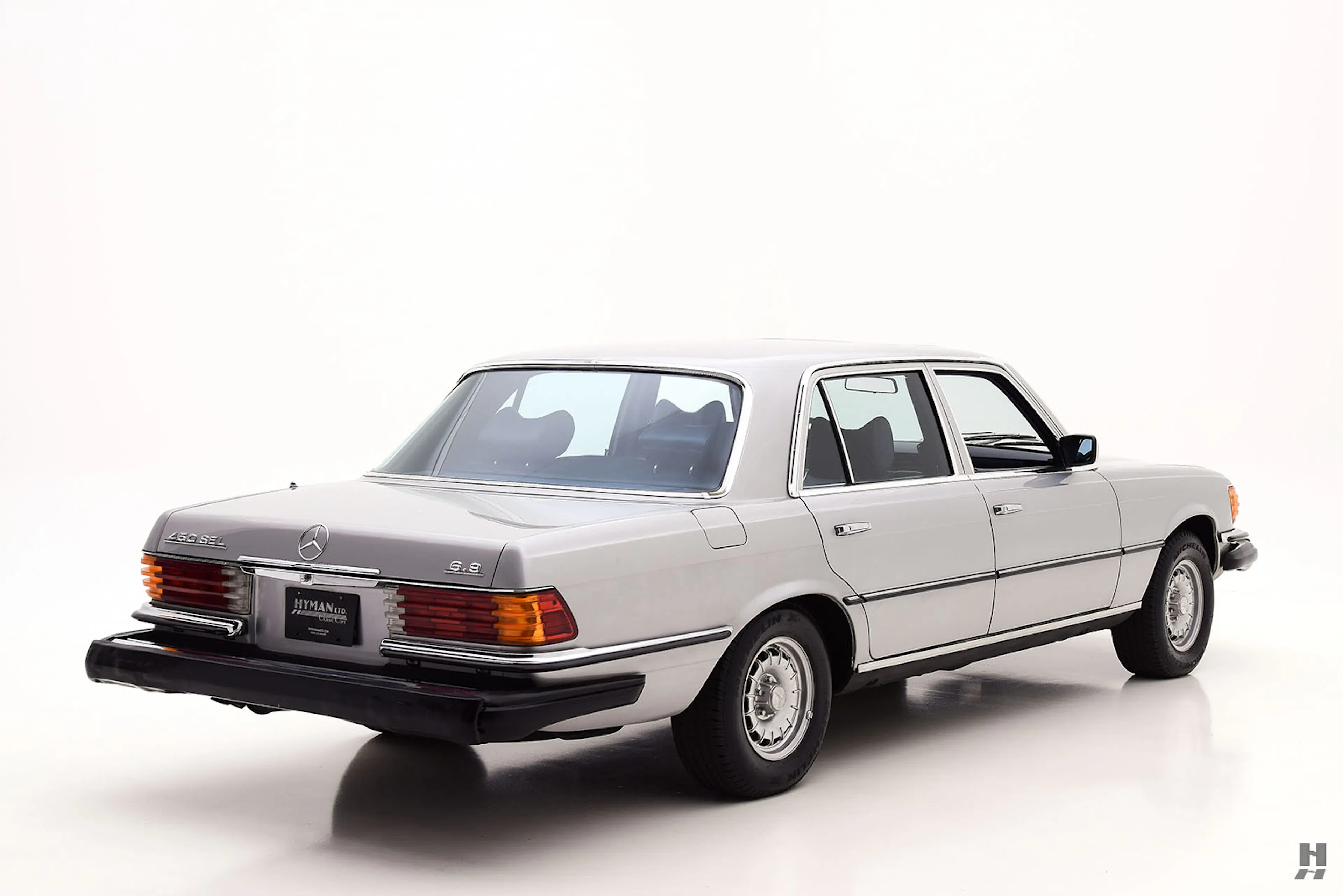1977 Mercedes-Benz 450SEL 6.9 4dr Sedan Courtesy of Hyman Ltd.