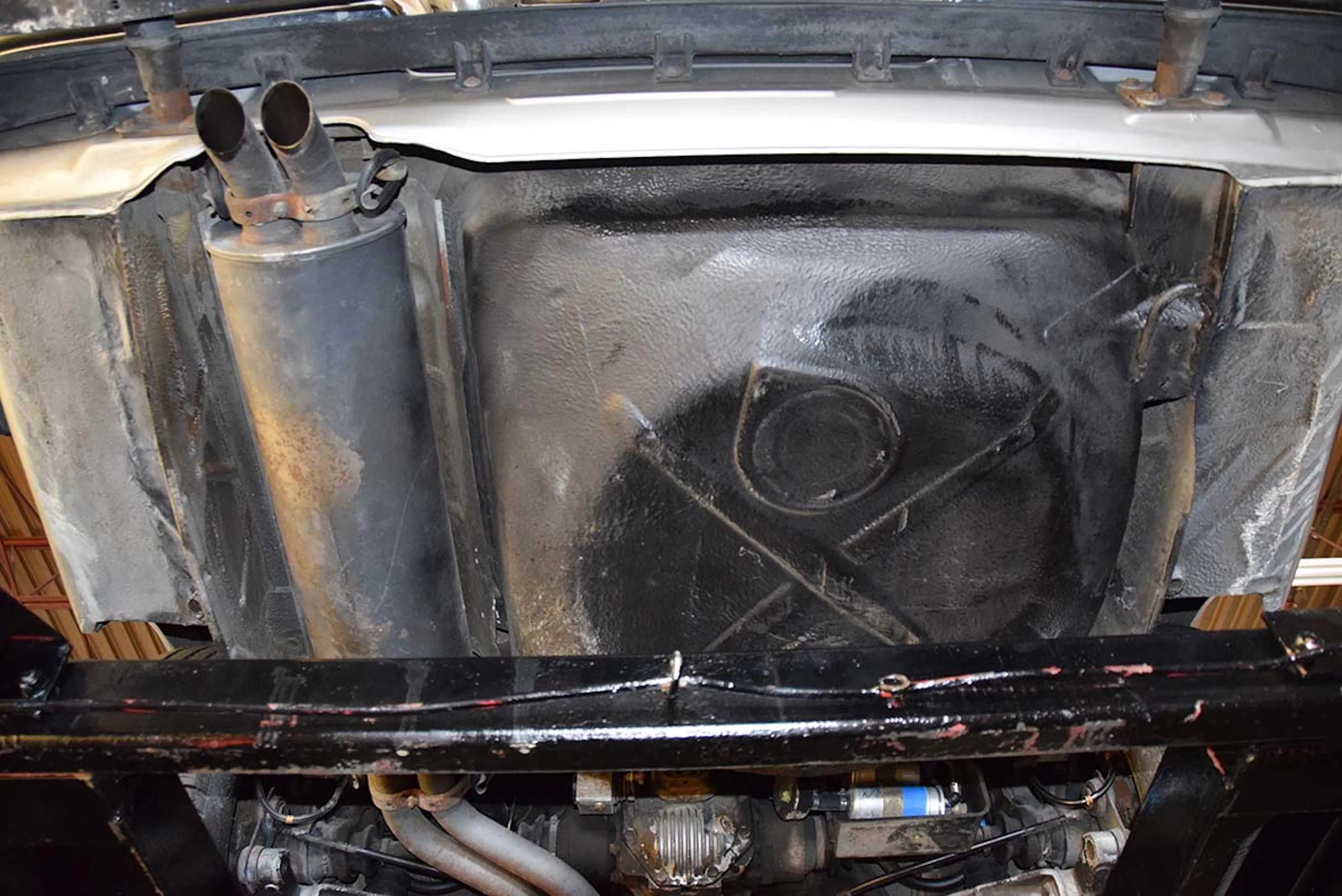 1977 Mercedes-Benz 450SEL 6.9 4dr Sedan Courtesy of Hyman Ltd.