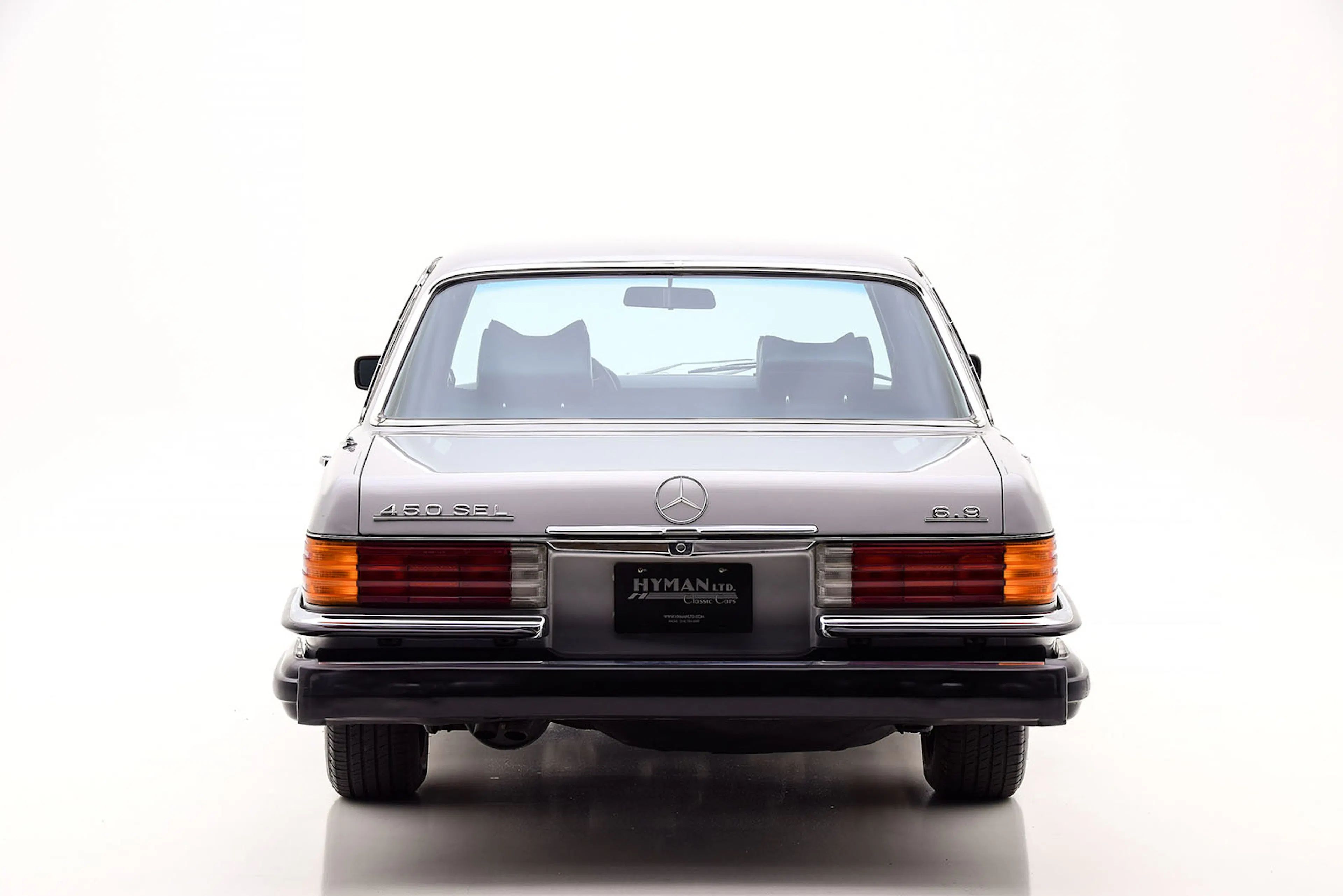 1977 Mercedes-Benz 450SEL 6.9 4dr Sedan Courtesy of Hyman Ltd.