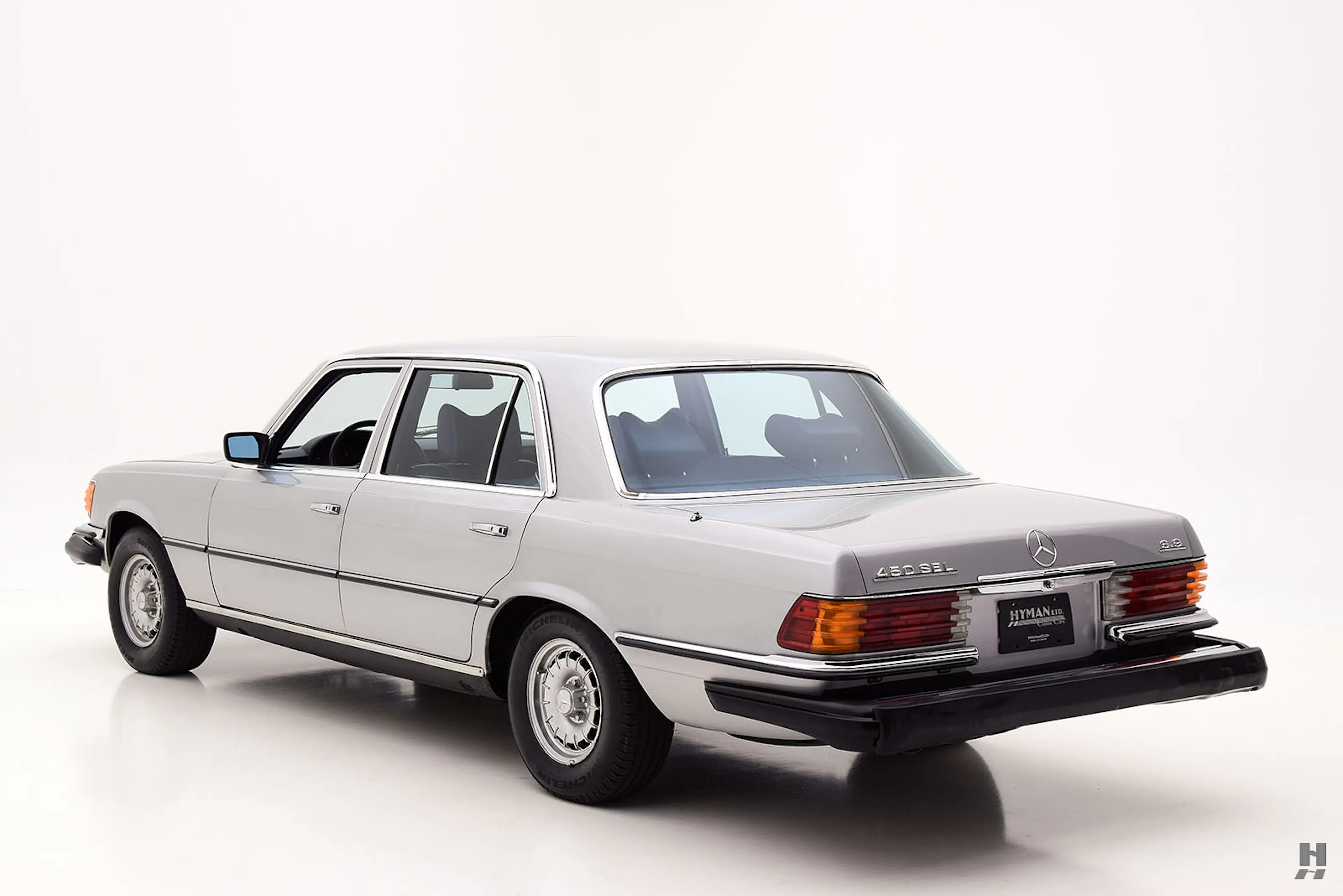 1977 Mercedes-Benz 450SEL 6.9 4dr Sedan Courtesy of Hyman Ltd.